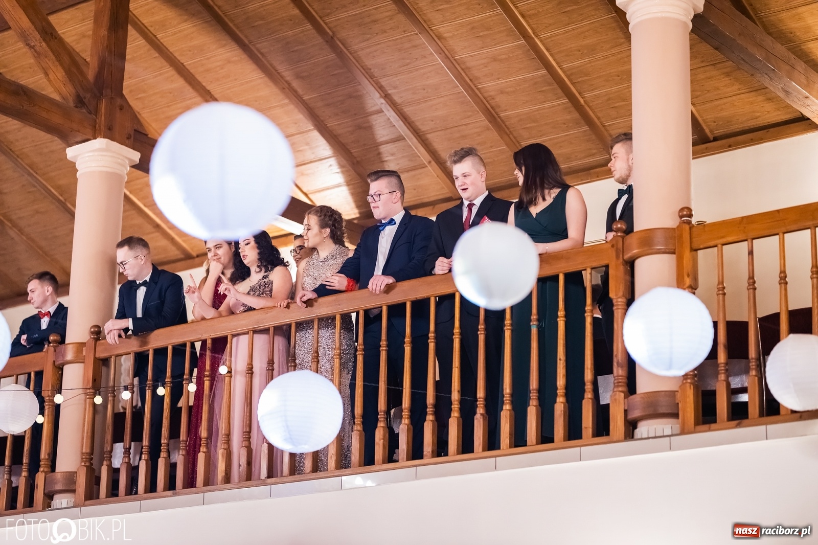 Zdjęcie w galerii na portalu naszraciborz.pl: Bal studniówkowy raciborskiej Budowlanki i Gastronomika wiadomości z regionu