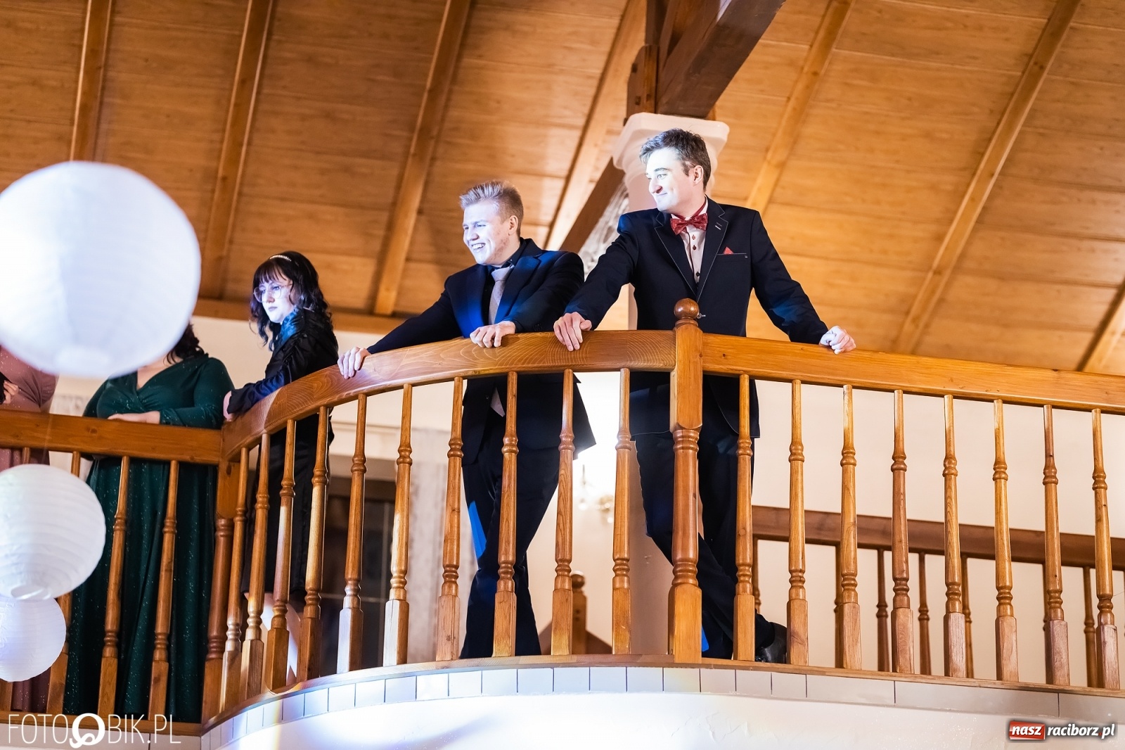 Zdjęcie w galerii na portalu naszraciborz.pl: Bal studniówkowy raciborskiej Budowlanki i Gastronomika wiadomości z regionu