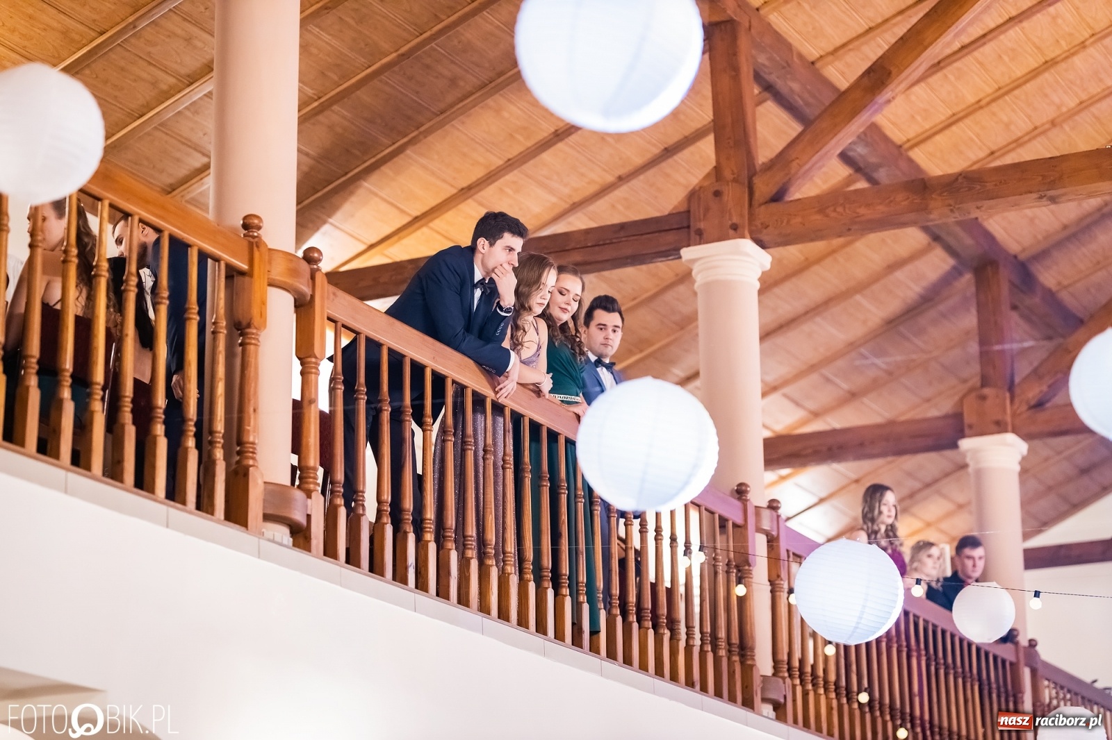 Zdjęcie w galerii na portalu naszraciborz.pl: Bal studniówkowy raciborskiej Budowlanki i Gastronomika wiadomości z regionu