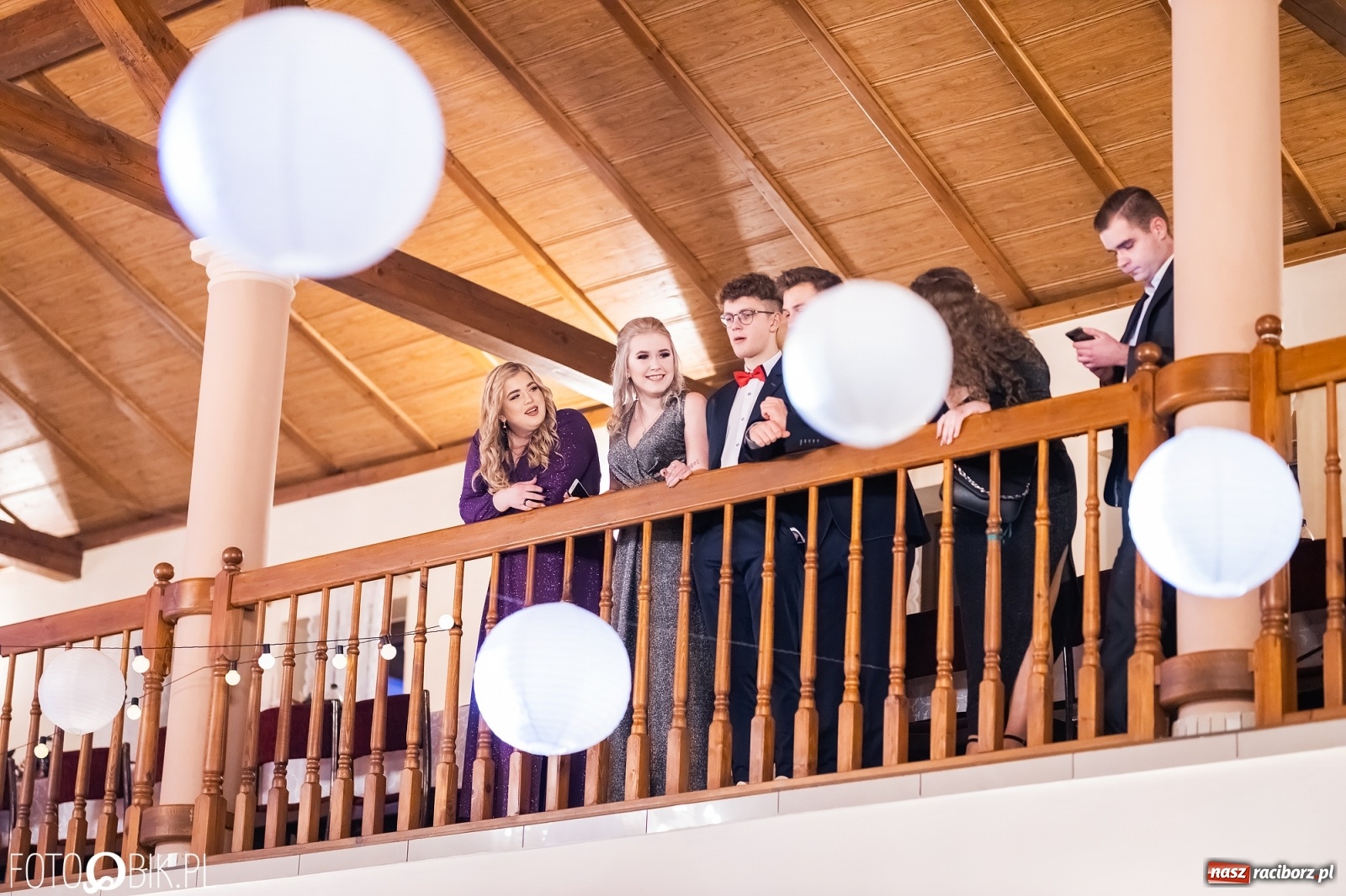 Zdjęcie w galerii na portalu naszraciborz.pl: Bal studniówkowy raciborskiej Budowlanki i Gastronomika wiadomości z regionu