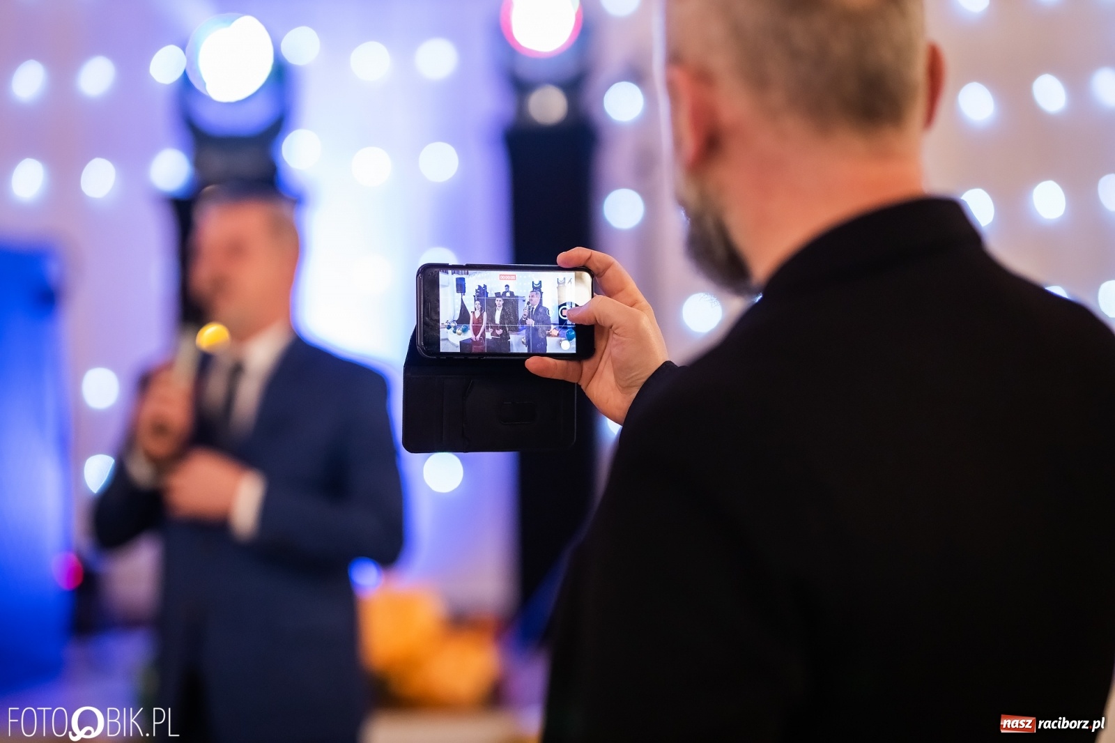 Zdjęcie w galerii na portalu naszraciborz.pl: Bal studniówkowy raciborskiej Budowlanki i Gastronomika wiadomości z regionu