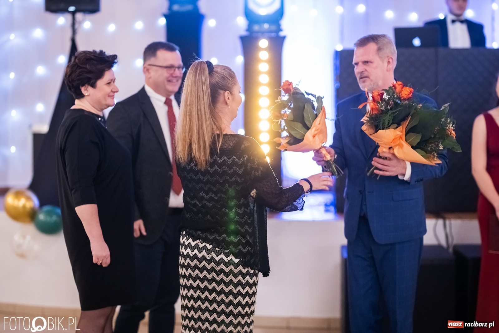 Zdjęcie w galerii na portalu naszraciborz.pl: Bal studniówkowy raciborskiej Budowlanki i Gastronomika wiadomości z regionu