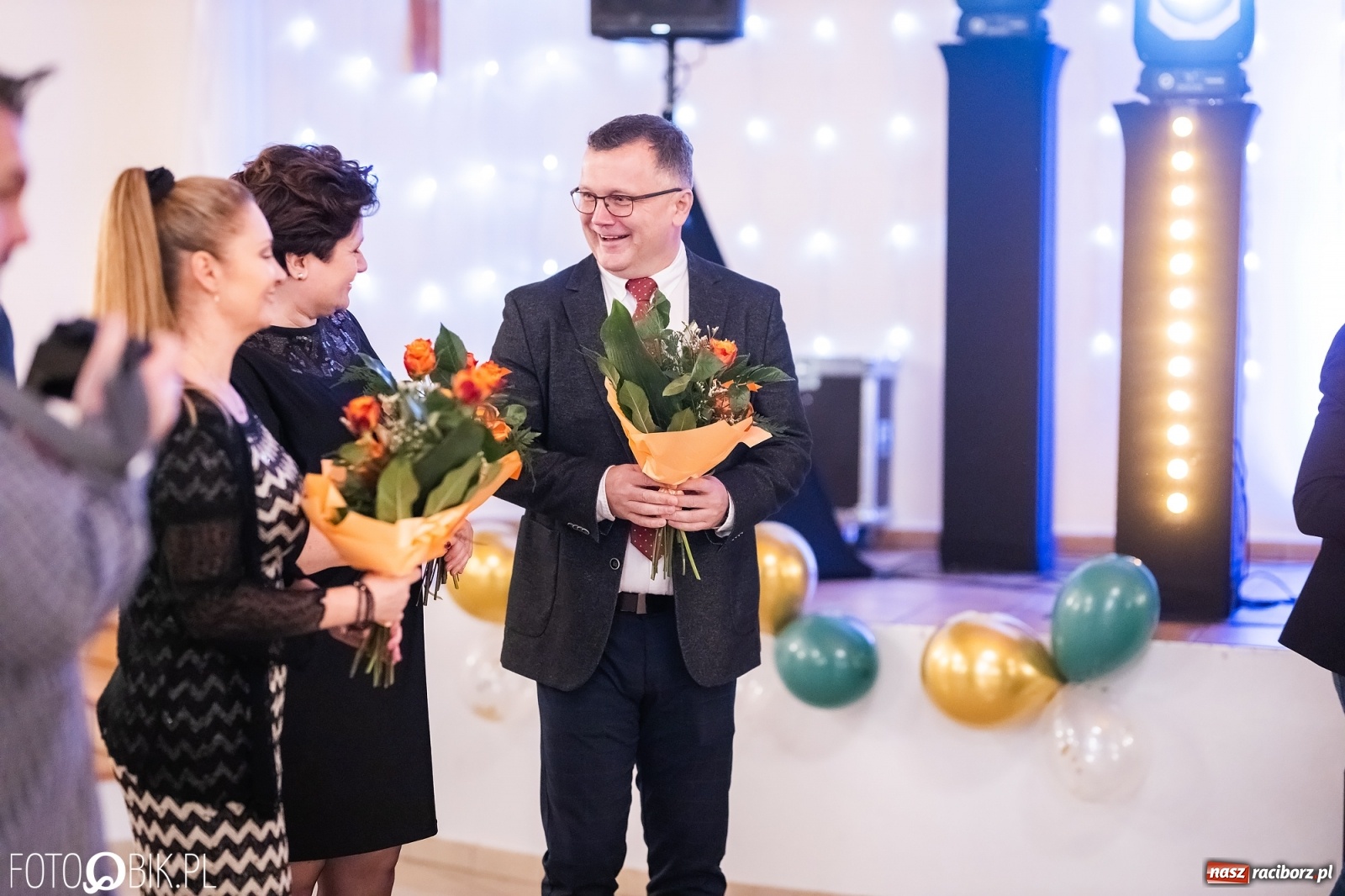 Zdjęcie w galerii na portalu naszraciborz.pl: Bal studniówkowy raciborskiej Budowlanki i Gastronomika wiadomości z regionu