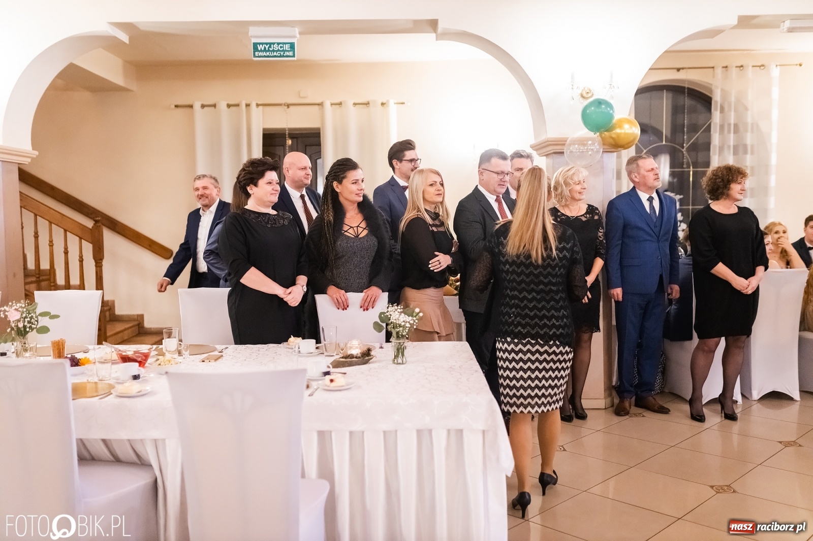 Zdjęcie w galerii na portalu naszraciborz.pl: Bal studniówkowy raciborskiej Budowlanki i Gastronomika wiadomości z regionu