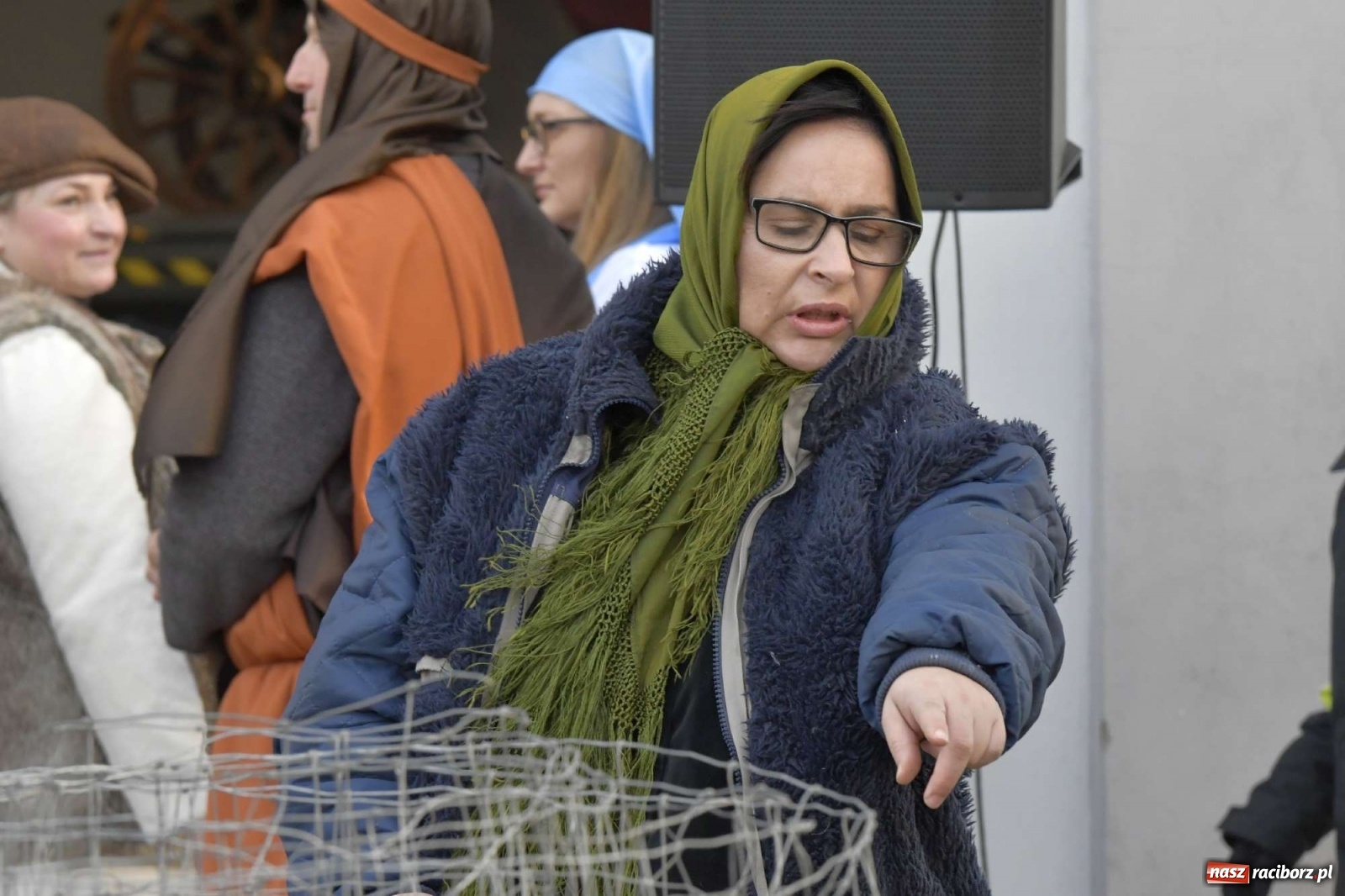 Zdjęcie w galerii na portalu naszraciborz.pl: Z łapanki, czyli śląskie jasełka w Wojnowicach wiadomości z regionu