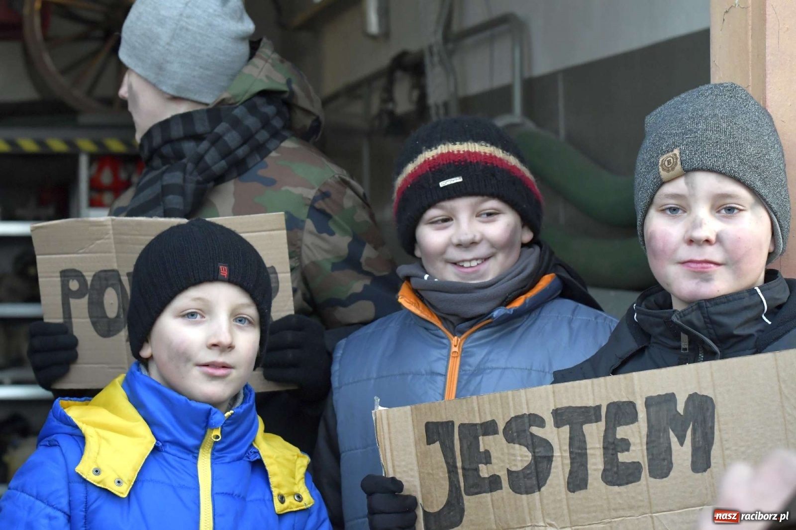 Zdjęcie w galerii na portalu naszraciborz.pl: Z łapanki, czyli śląskie jasełka w Wojnowicach wiadomości z regionu