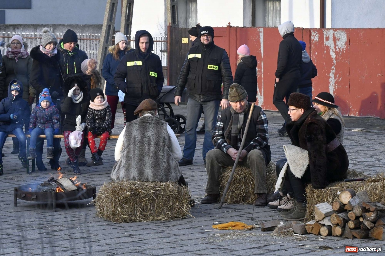 Zdjęcie w galerii na portalu naszraciborz.pl: Z łapanki, czyli śląskie jasełka w Wojnowicach wiadomości z regionu