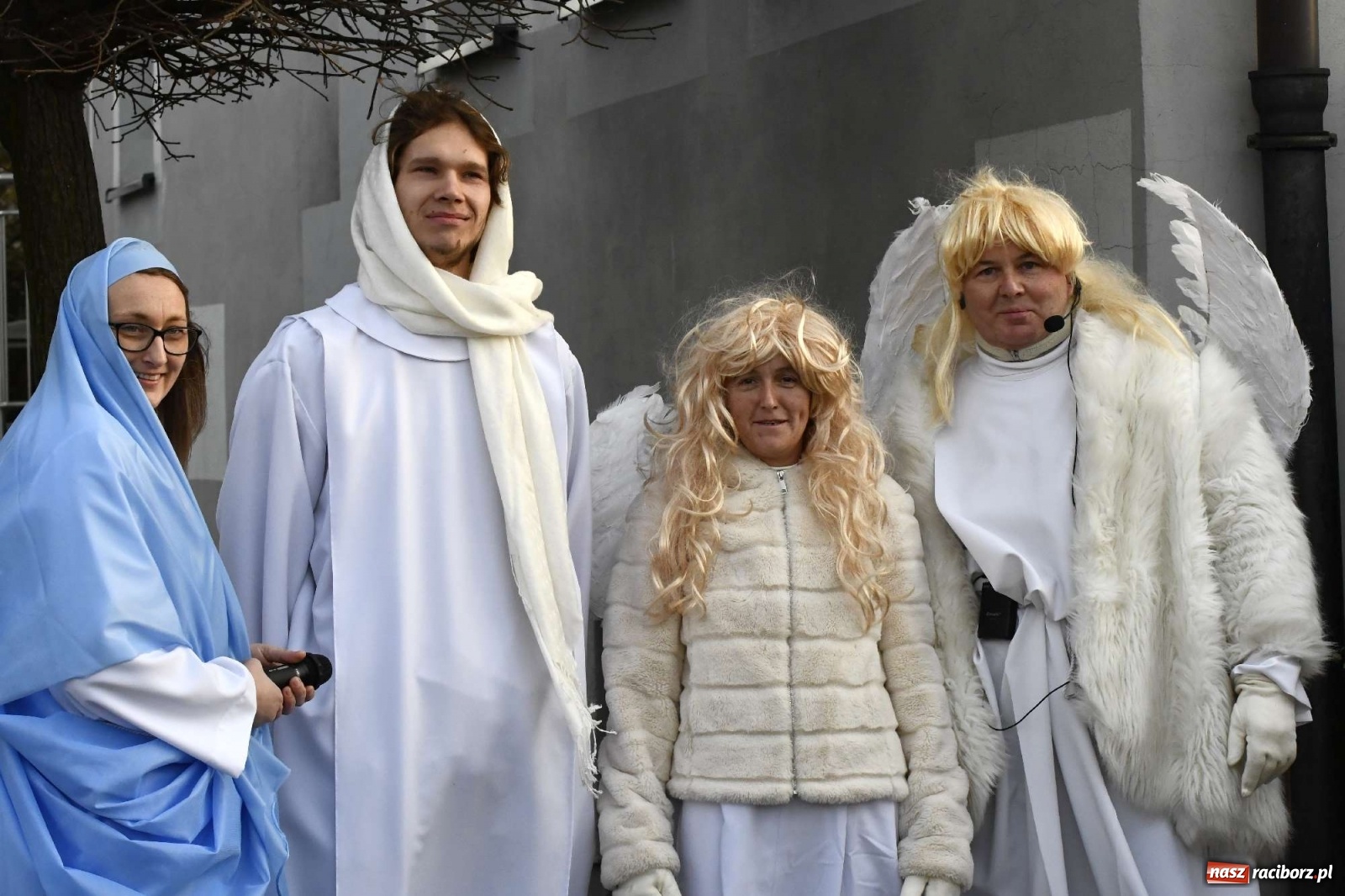 Zdjęcie w galerii na portalu naszraciborz.pl: Z łapanki, czyli śląskie jasełka w Wojnowicach wiadomości z regionu