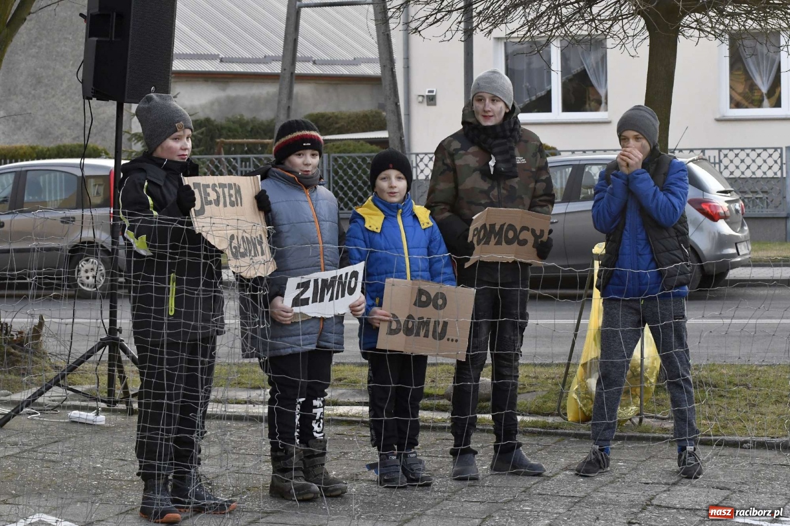 Zdjęcie w galerii na portalu naszraciborz.pl: Z łapanki, czyli śląskie jasełka w Wojnowicach wiadomości z regionu