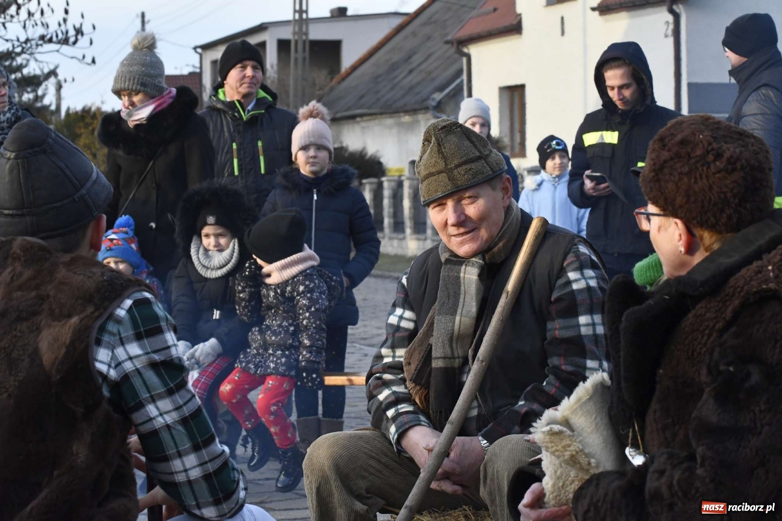 Zdjęcie w galerii na portalu naszraciborz.pl: Z łapanki, czyli śląskie jasełka w Wojnowicach wiadomości z regionu