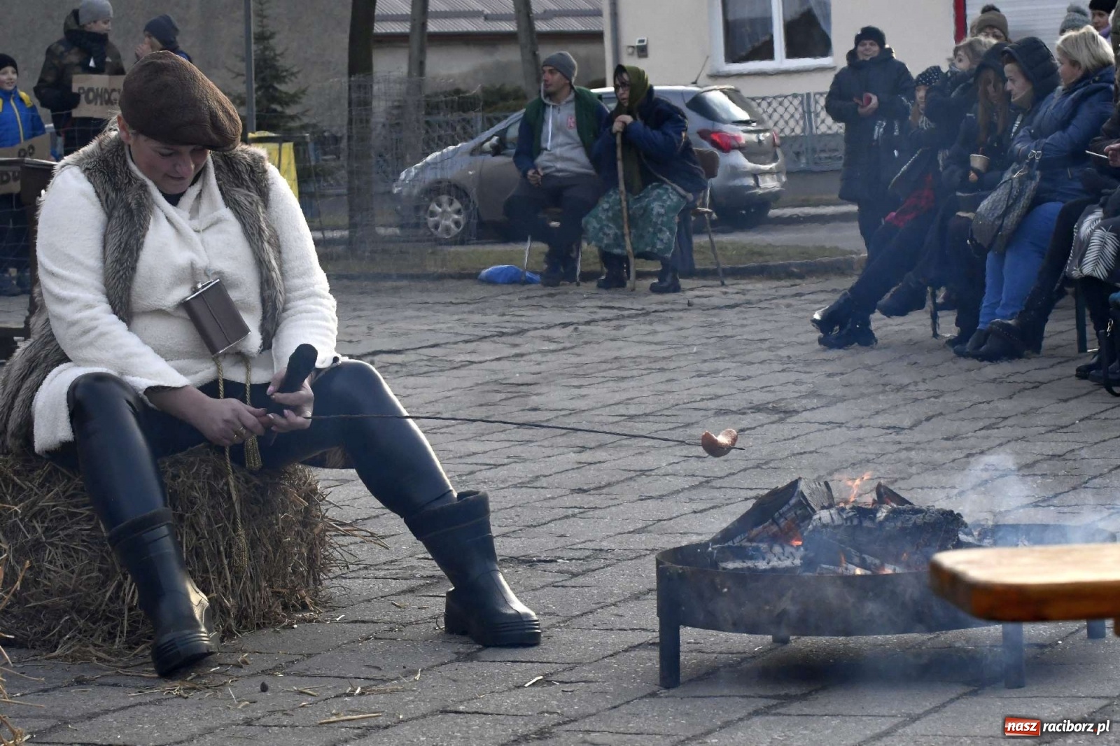 Zdjęcie w galerii na portalu naszraciborz.pl: Z łapanki, czyli śląskie jasełka w Wojnowicach wiadomości z regionu