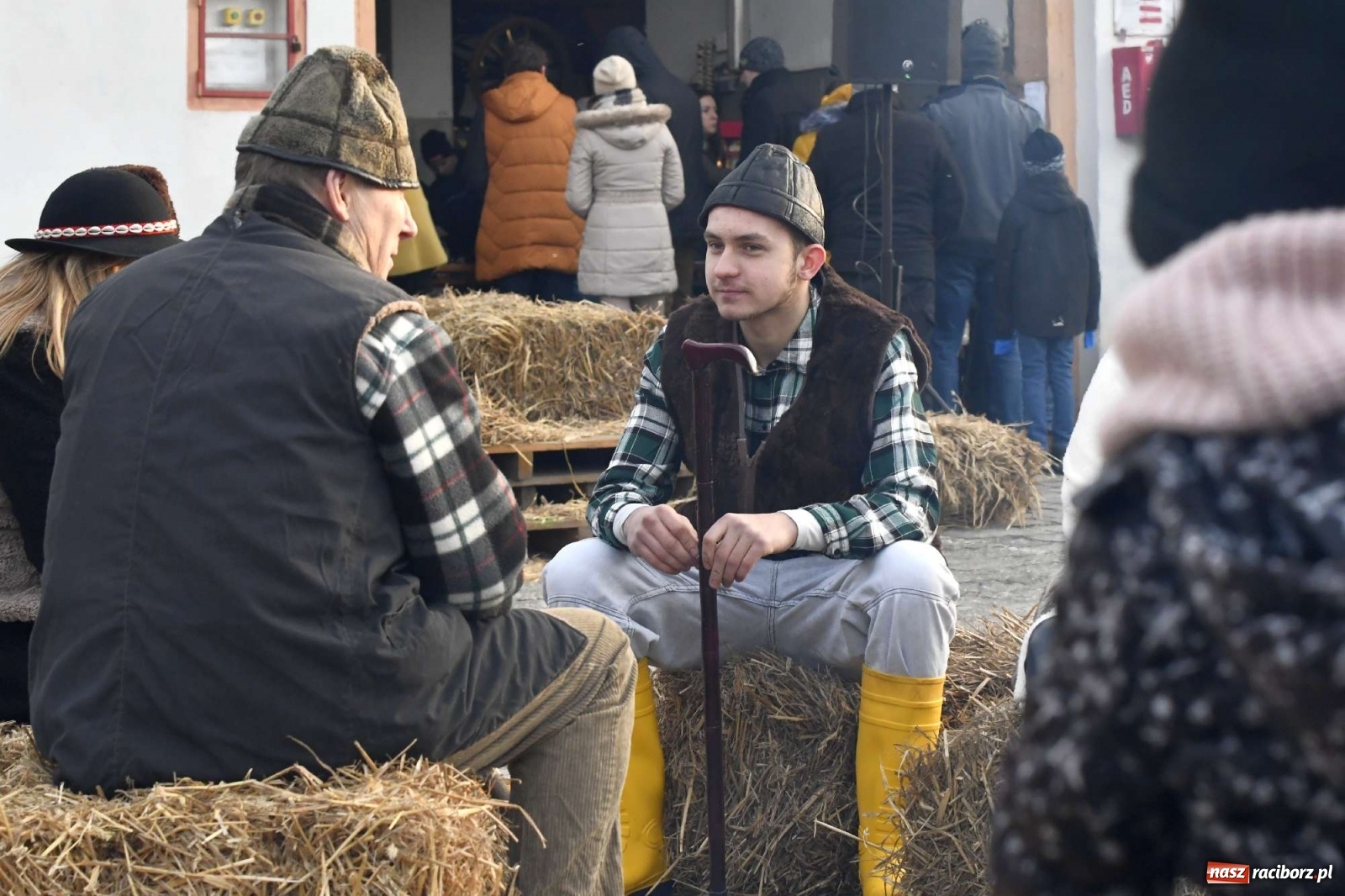Zdjęcie w galerii na portalu naszraciborz.pl: Z łapanki, czyli śląskie jasełka w Wojnowicach wiadomości z regionu