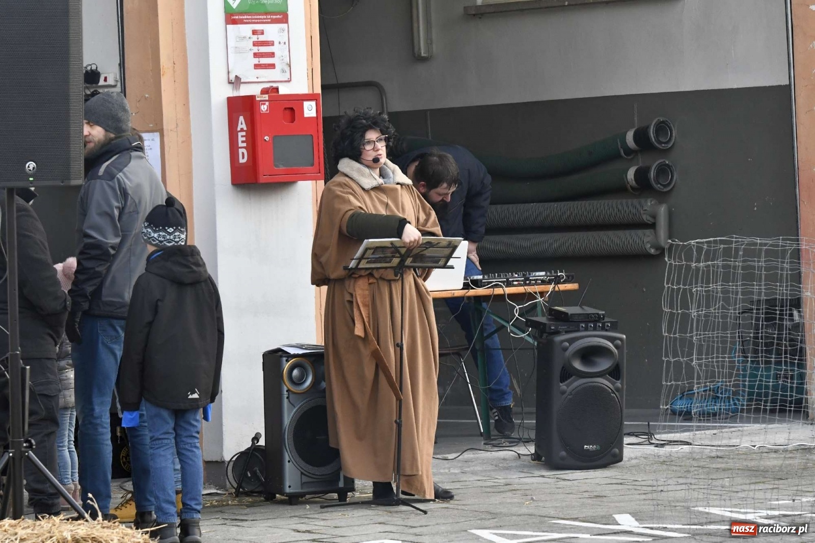 Zdjęcie w galerii na portalu naszraciborz.pl: Z łapanki, czyli śląskie jasełka w Wojnowicach wiadomości z regionu