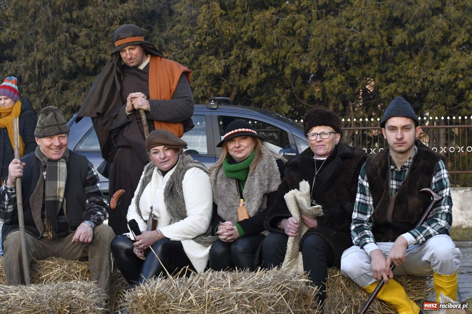 Zdjęcie w galerii na portalu naszraciborz.pl: Z łapanki, czyli śląskie jasełka w Wojnowicach wiadomości z regionu
