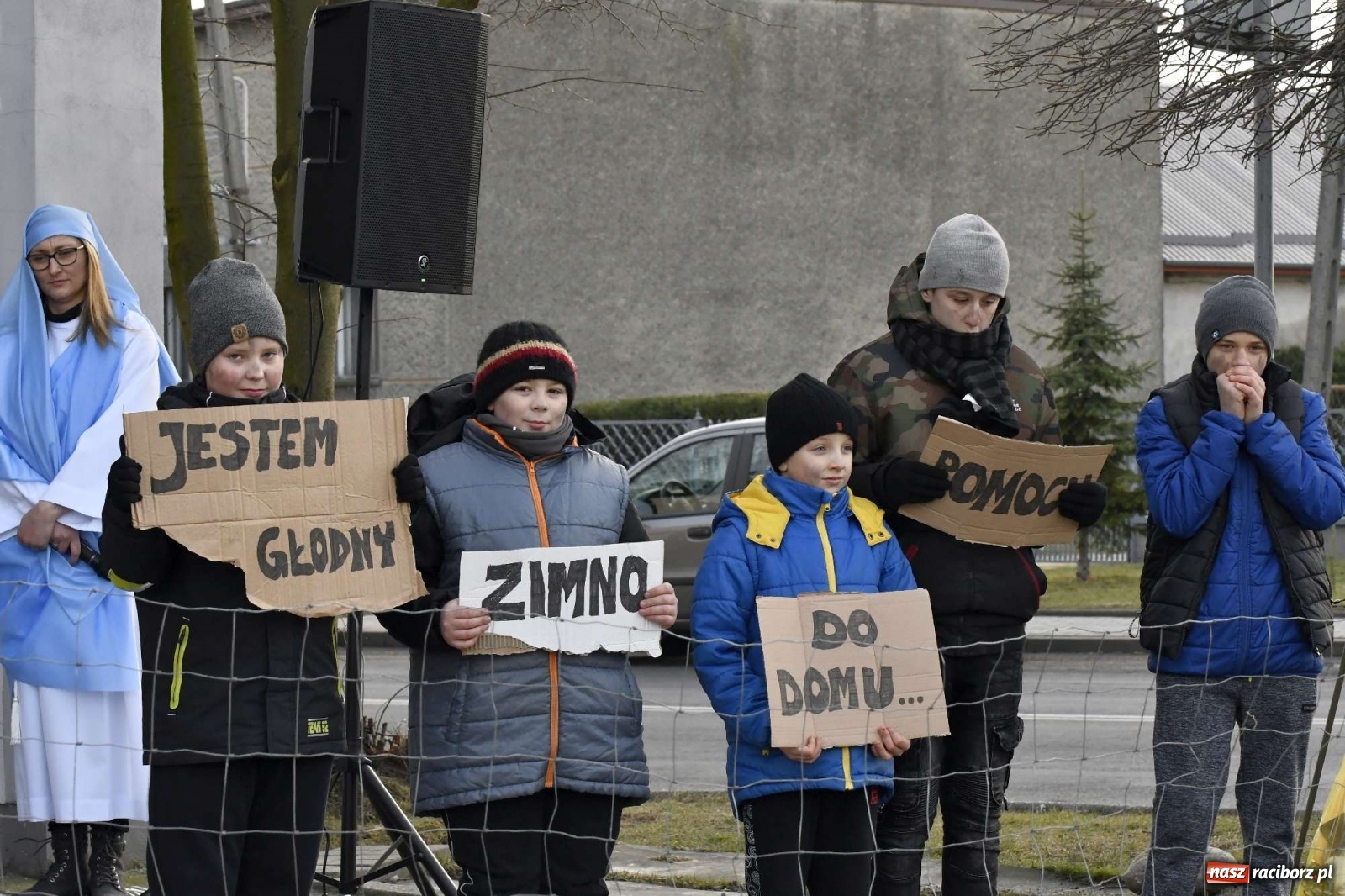 Zdjęcie w galerii na portalu naszraciborz.pl: Z łapanki, czyli śląskie jasełka w Wojnowicach wiadomości z regionu