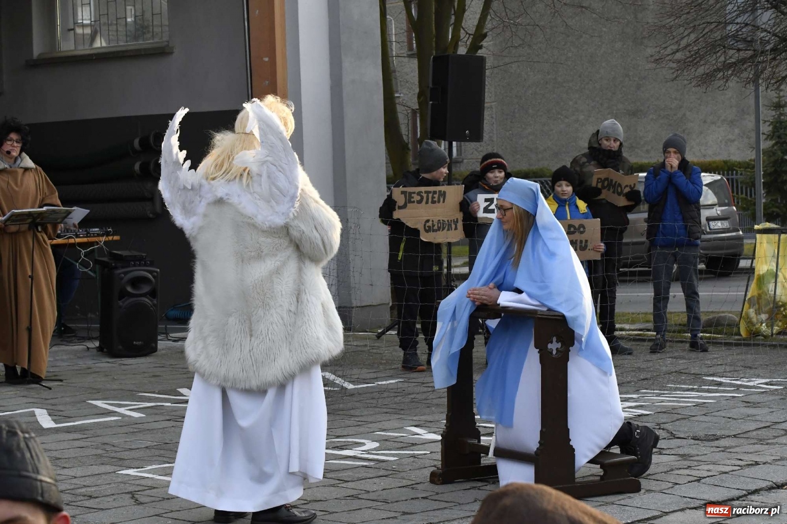 Zdjęcie w galerii na portalu naszraciborz.pl: Z łapanki, czyli śląskie jasełka w Wojnowicach wiadomości z regionu