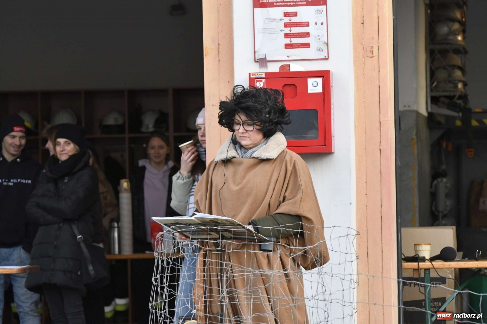 Zdjęcie w galerii na portalu naszraciborz.pl: Z łapanki, czyli śląskie jasełka w Wojnowicach wiadomości z regionu