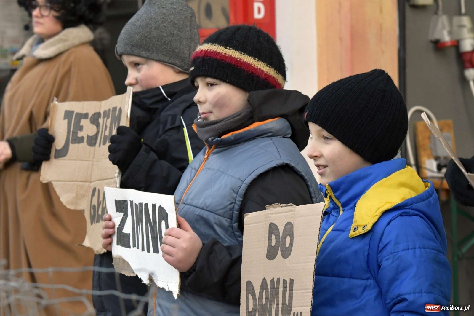Zdjęcie w galerii na portalu naszraciborz.pl: Z łapanki, czyli śląskie jasełka w Wojnowicach wiadomości z regionu