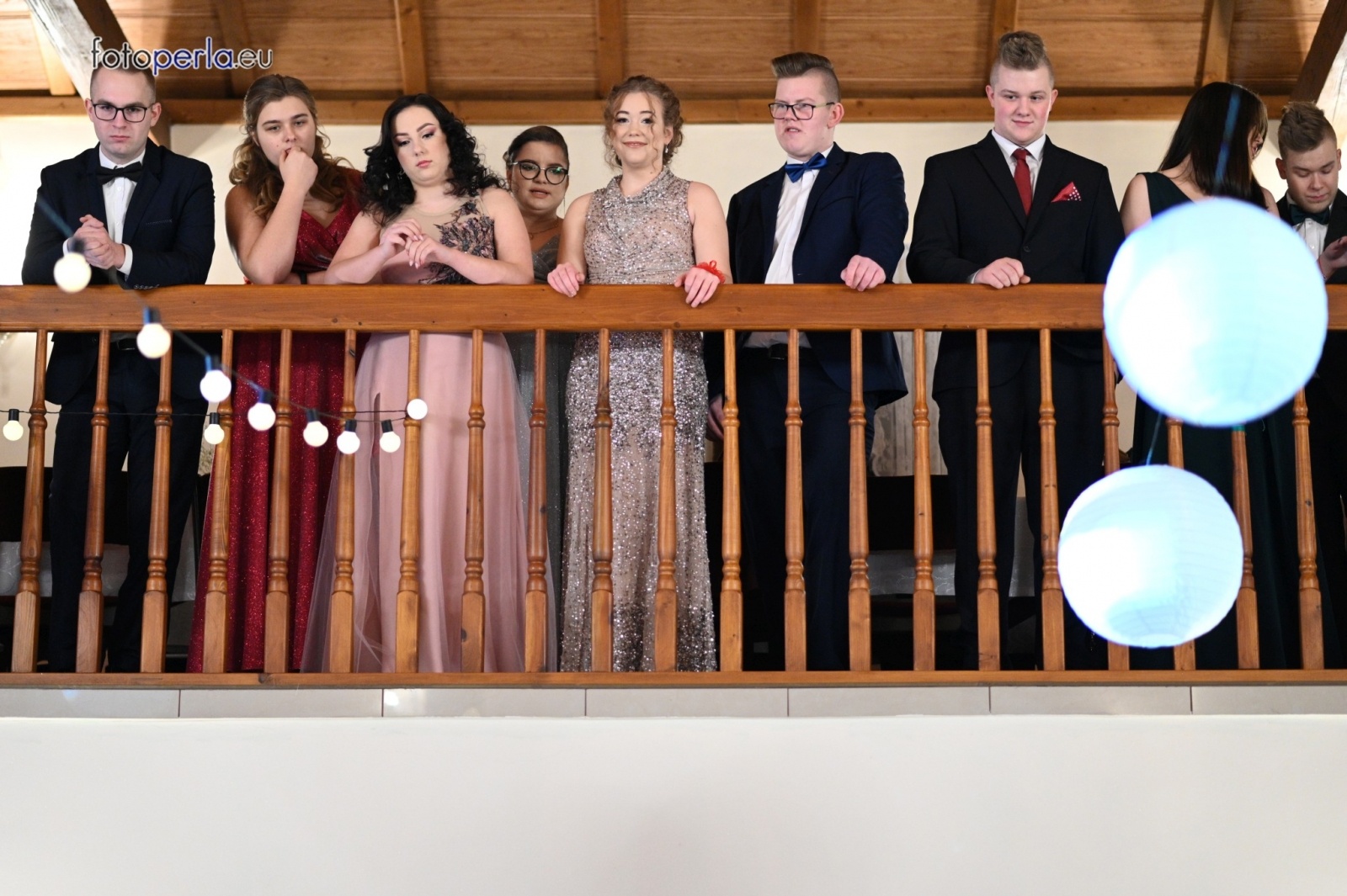 Zdjęcie w galerii na portalu naszraciborz.pl: Przeżyjmy to jeszcze raz. Studniówka Budowlanki i Gastronomika wiadomości z regionu