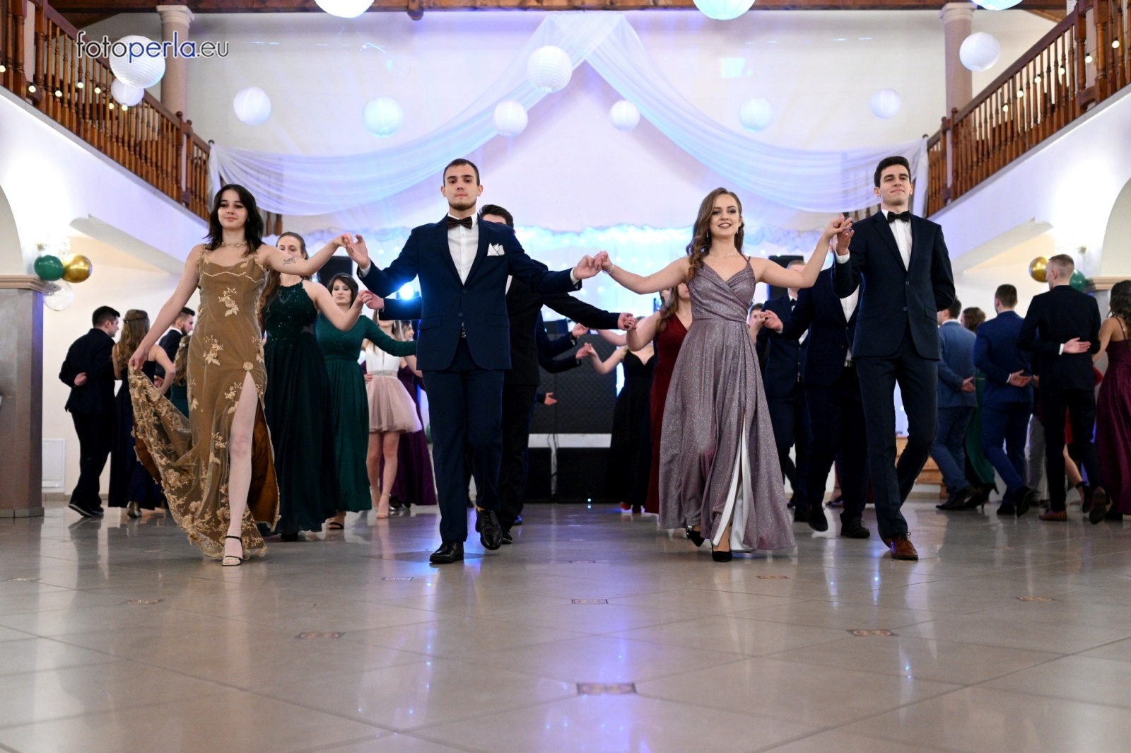 Zdjęcie w galerii na portalu naszraciborz.pl: Przeżyjmy to jeszcze raz. Studniówka Budowlanki i Gastronomika wiadomości z regionu