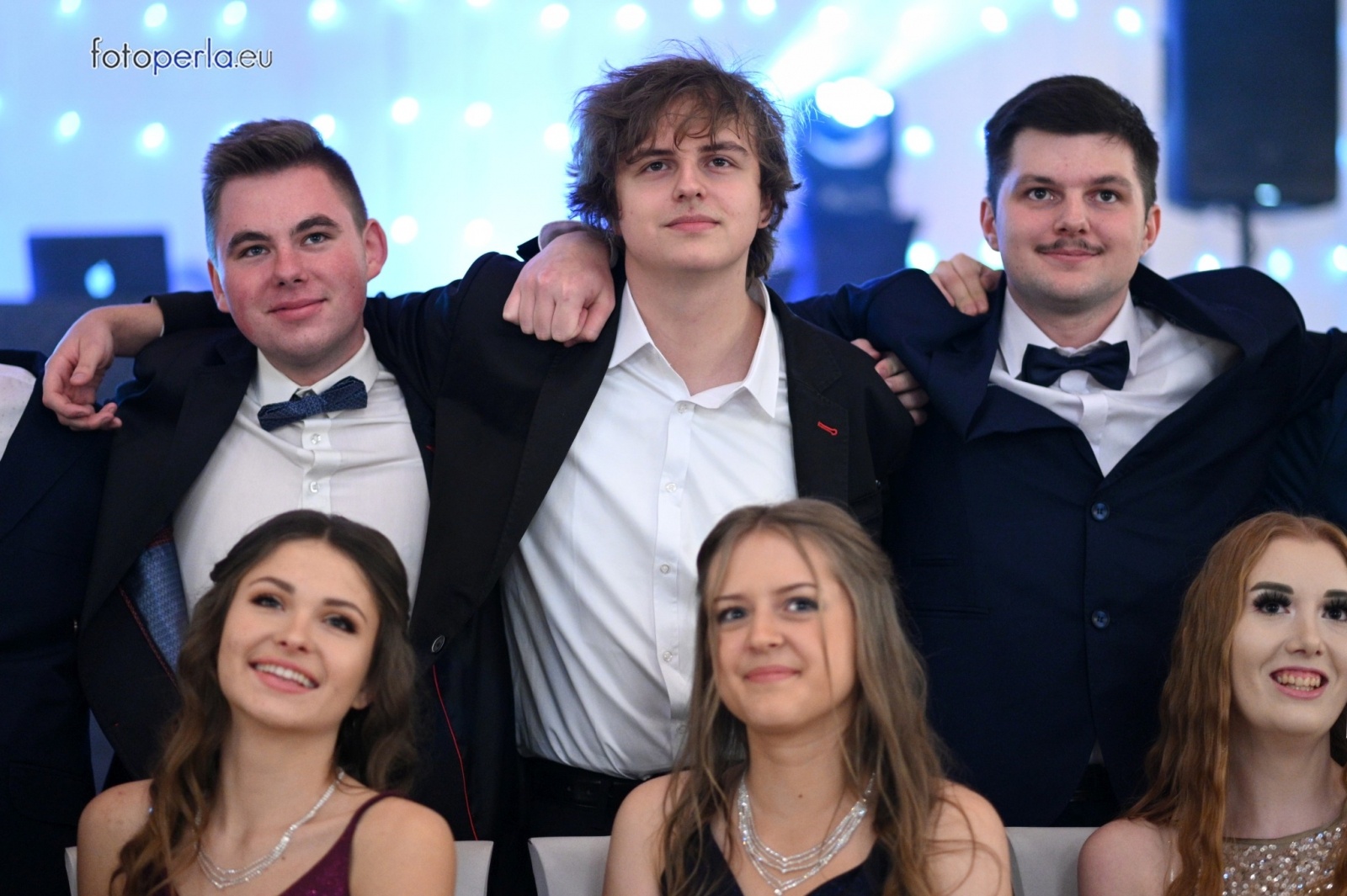 Zdjęcie w galerii na portalu naszraciborz.pl: Przeżyjmy to jeszcze raz. Studniówka Budowlanki i Gastronomika wiadomości z regionu