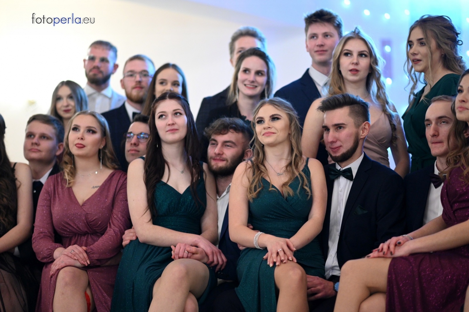 Zdjęcie w galerii na portalu naszraciborz.pl: Przeżyjmy to jeszcze raz. Studniówka Budowlanki i Gastronomika wiadomości z regionu