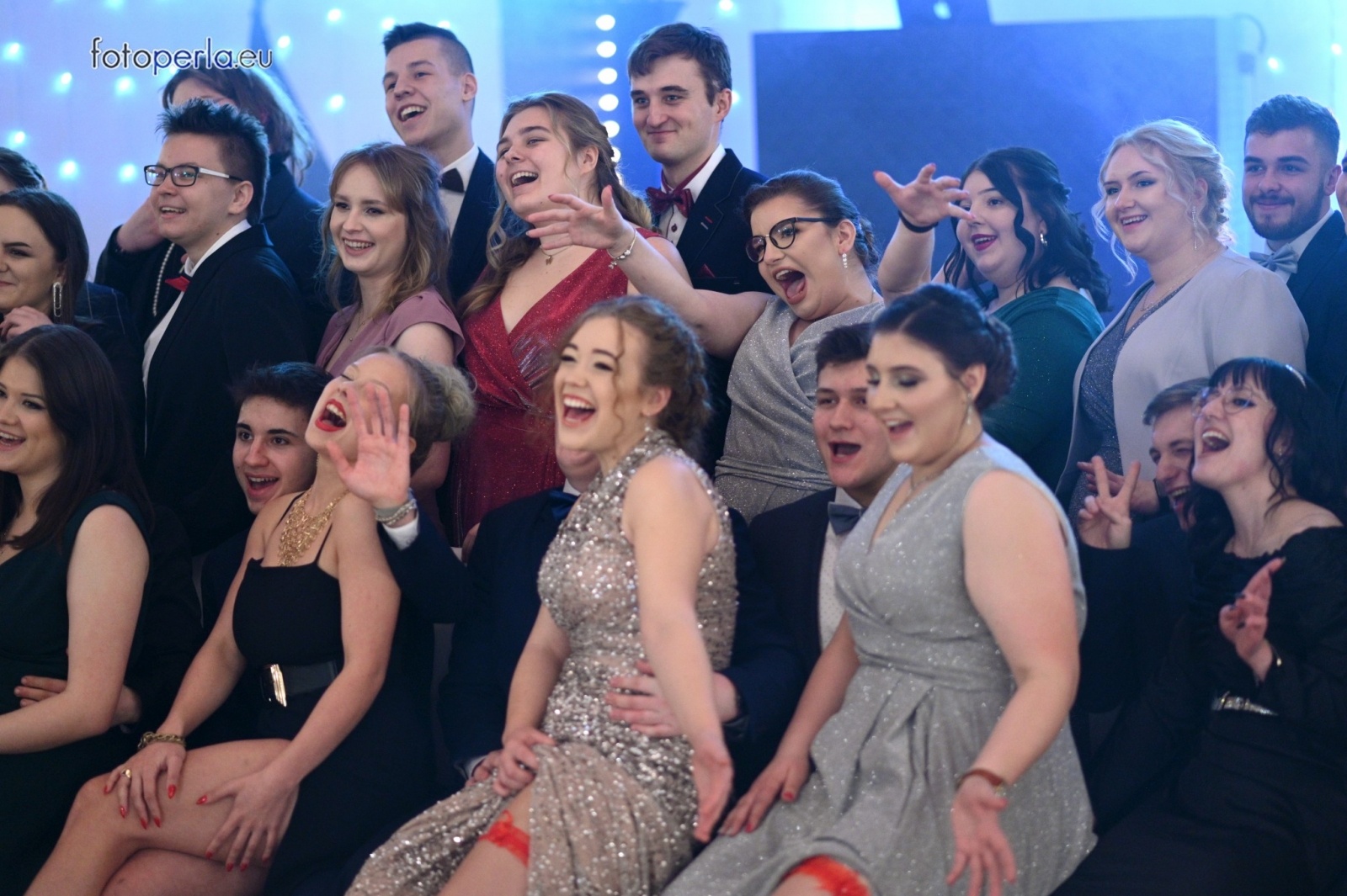 Zdjęcie w galerii na portalu naszraciborz.pl: Przeżyjmy to jeszcze raz. Studniówka Budowlanki i Gastronomika wiadomości z regionu