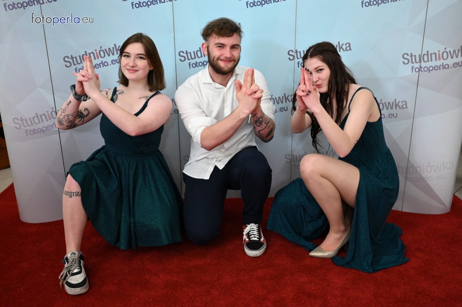 Zdjęcie w galerii na portalu naszraciborz.pl: Przeżyjmy to jeszcze raz. Studniówka Budowlanki i Gastronomika wiadomości z regionu