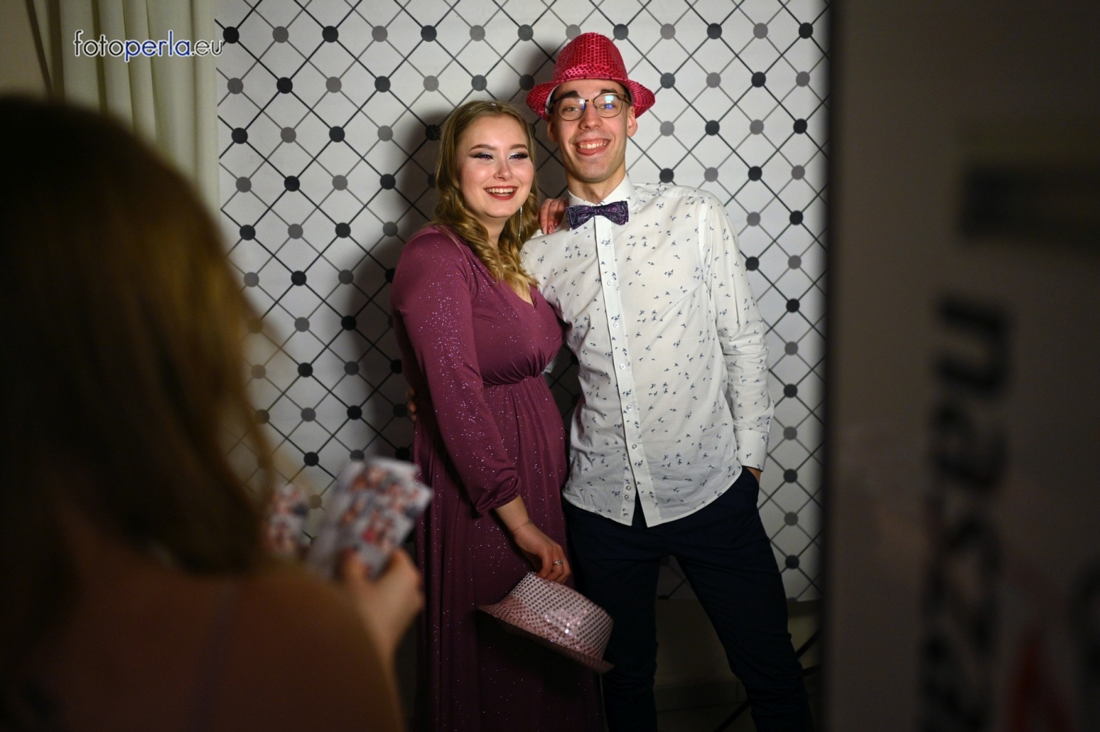 Zdjęcie w galerii na portalu naszraciborz.pl: Przeżyjmy to jeszcze raz. Studniówka Budowlanki i Gastronomika wiadomości z regionu