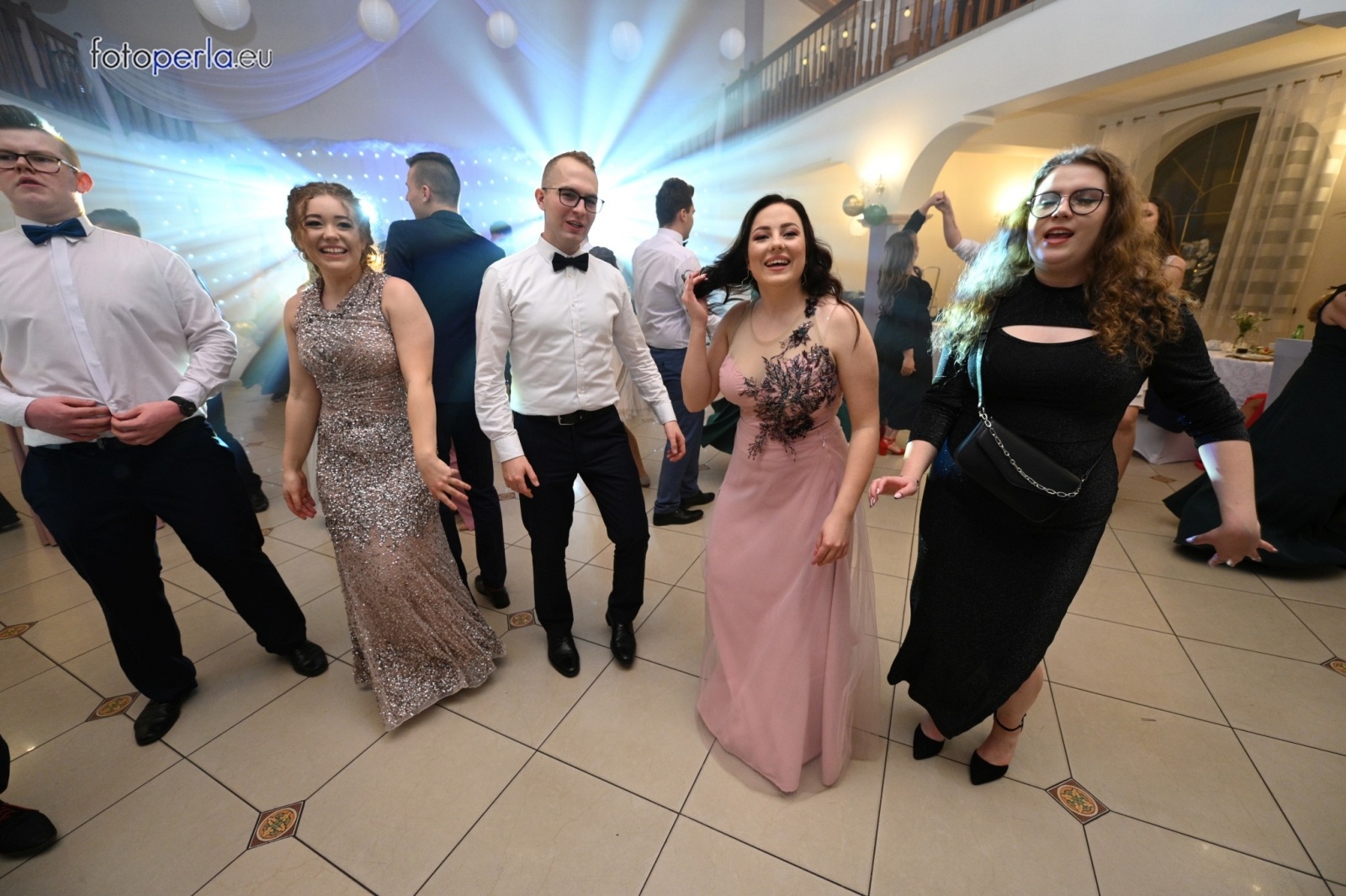 Zdjęcie w galerii na portalu naszraciborz.pl: Przeżyjmy to jeszcze raz. Studniówka Budowlanki i Gastronomika wiadomości z regionu