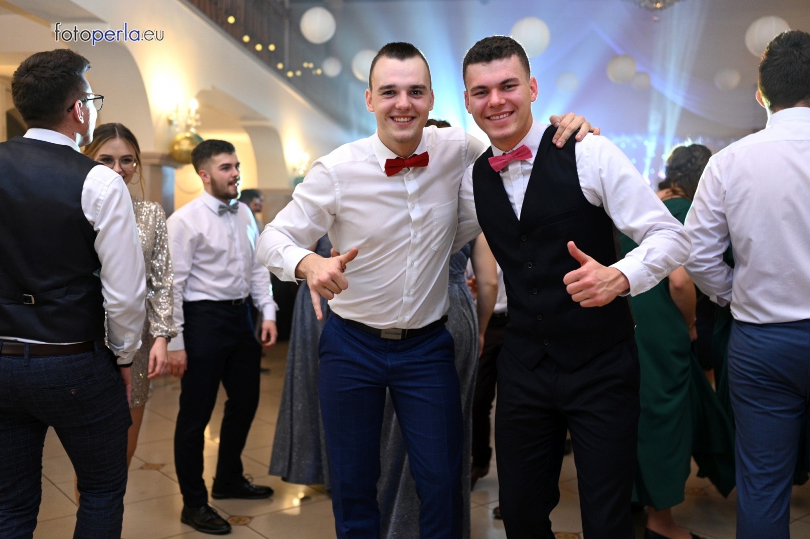 Zdjęcie w galerii na portalu naszraciborz.pl: Przeżyjmy to jeszcze raz. Studniówka Budowlanki i Gastronomika wiadomości z regionu