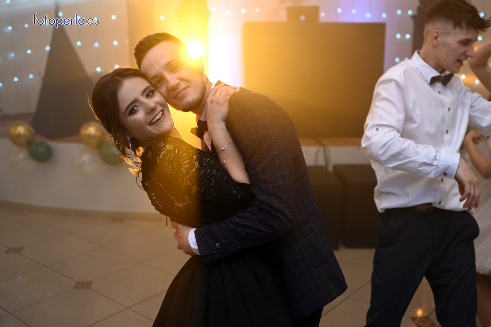 Zdjęcie w galerii na portalu naszraciborz.pl: Przeżyjmy to jeszcze raz. Studniówka Budowlanki i Gastronomika wiadomości z regionu