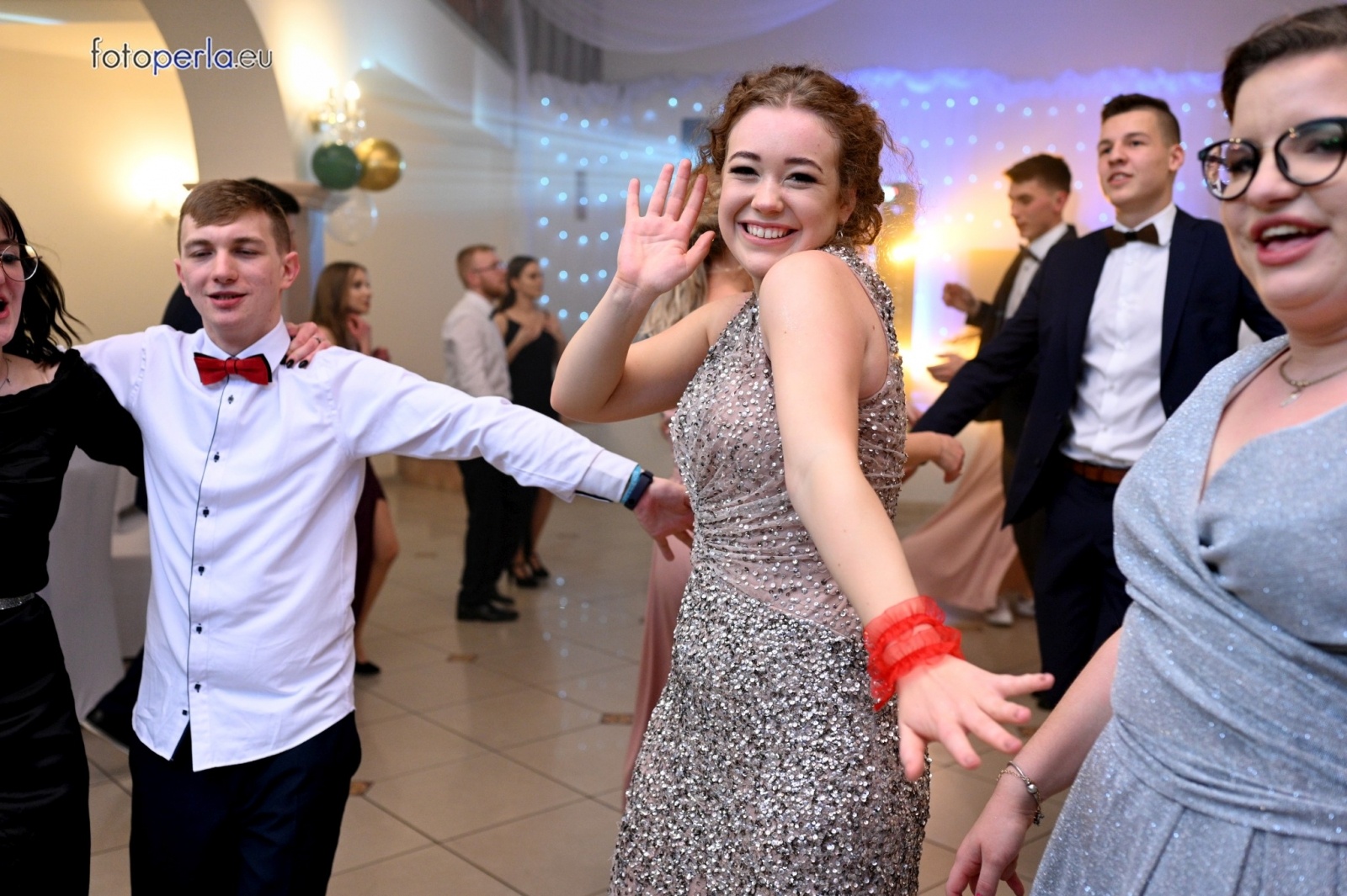 Zdjęcie w galerii na portalu naszraciborz.pl: Przeżyjmy to jeszcze raz. Studniówka Budowlanki i Gastronomika wiadomości z regionu