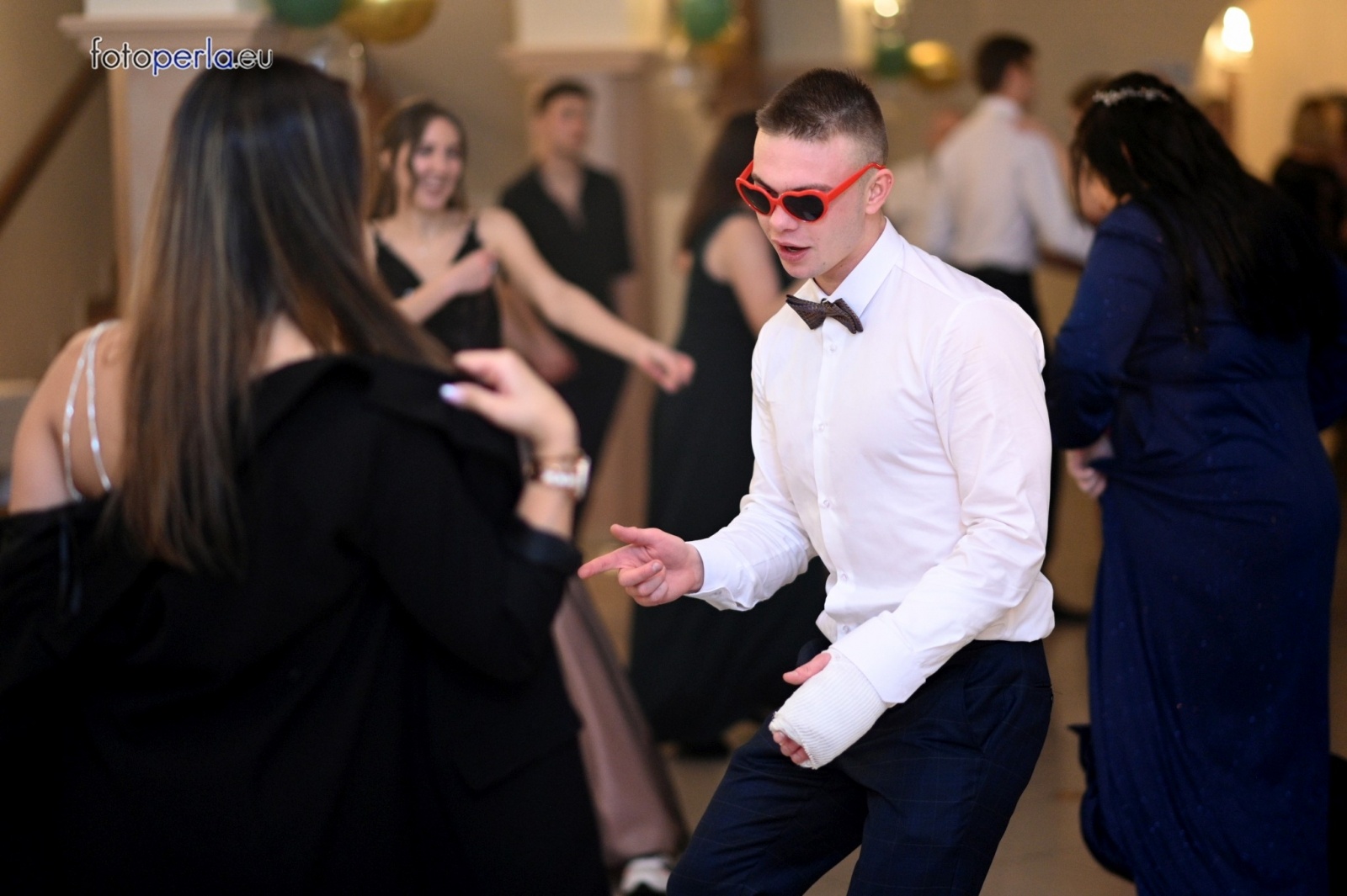 Zdjęcie w galerii na portalu naszraciborz.pl: Przeżyjmy to jeszcze raz. Studniówka Budowlanki i Gastronomika wiadomości z regionu