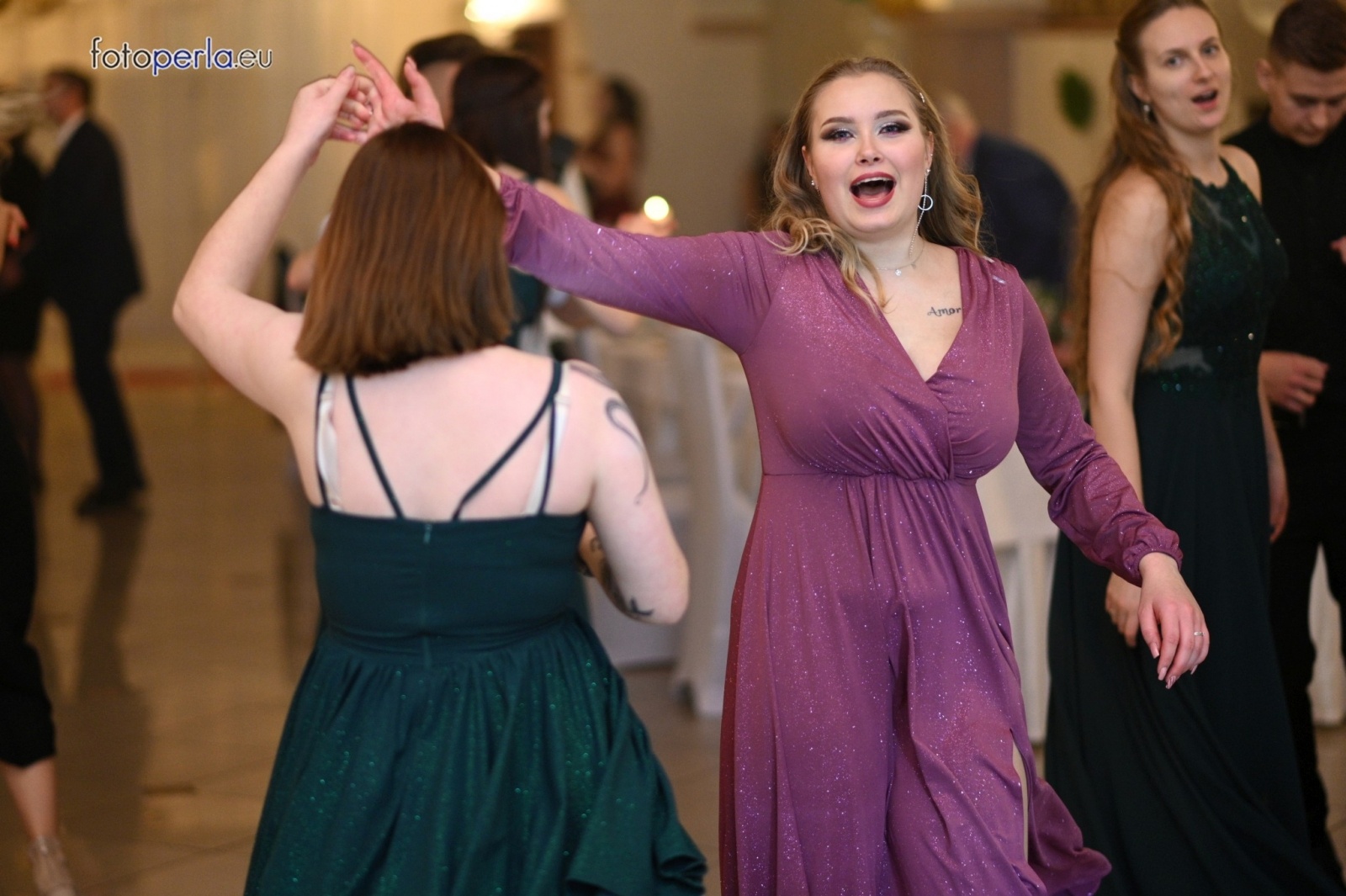 Zdjęcie w galerii na portalu naszraciborz.pl: Przeżyjmy to jeszcze raz. Studniówka Budowlanki i Gastronomika wiadomości z regionu