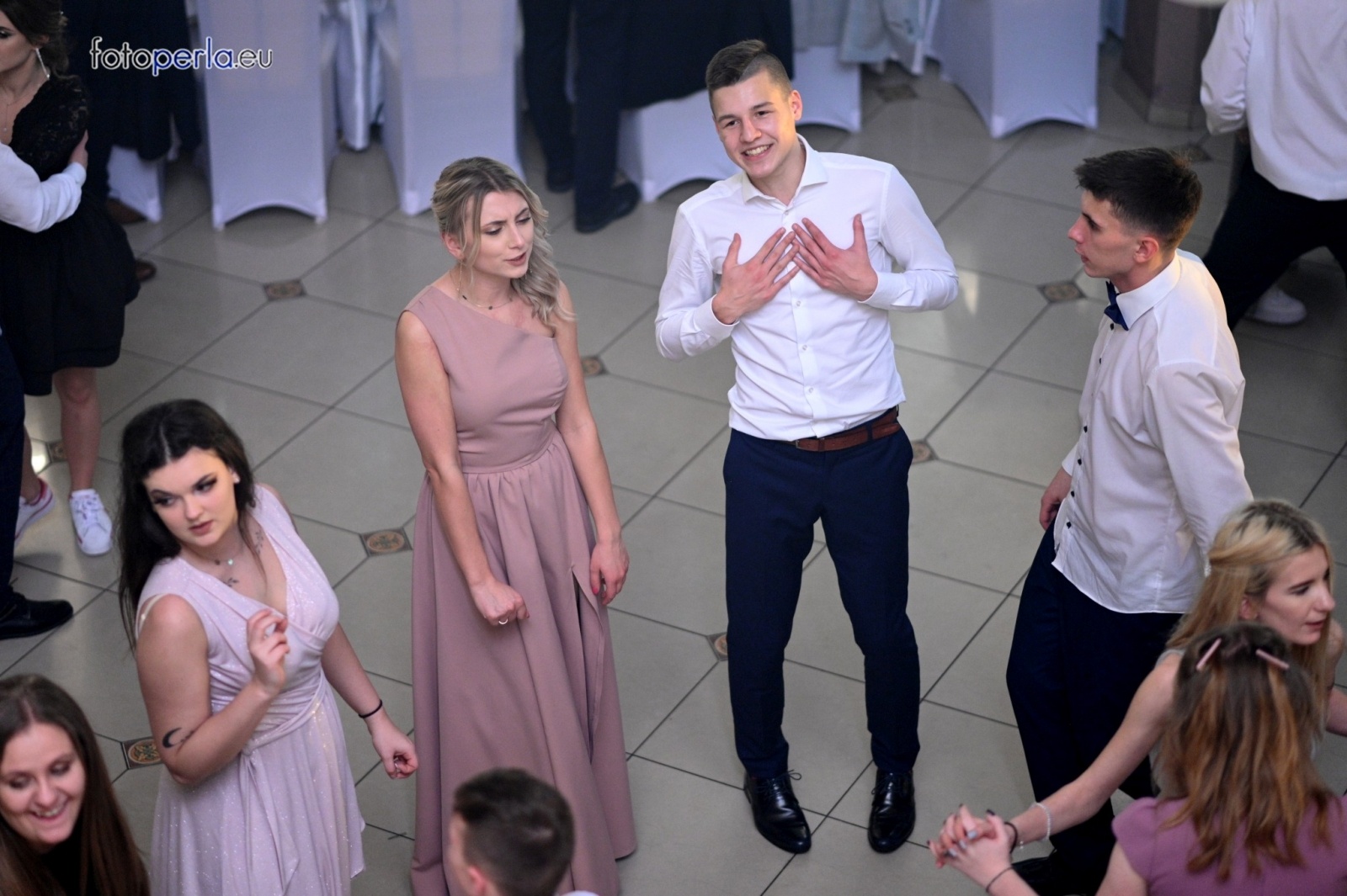 Zdjęcie w galerii na portalu naszraciborz.pl: Przeżyjmy to jeszcze raz. Studniówka Budowlanki i Gastronomika wiadomości z regionu