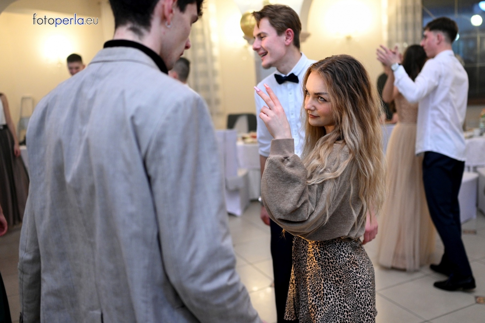 Zdjęcie w galerii na portalu naszraciborz.pl: Przeżyjmy to jeszcze raz. Studniówka Budowlanki i Gastronomika wiadomości z regionu