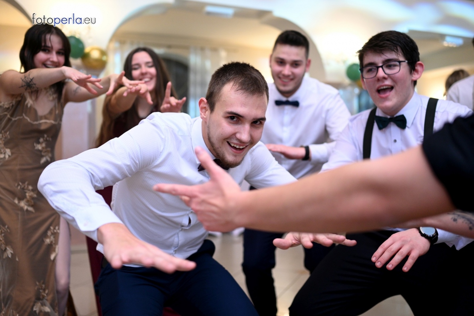 Zdjęcie w galerii na portalu naszraciborz.pl: Przeżyjmy to jeszcze raz. Studniówka Budowlanki i Gastronomika wiadomości z regionu