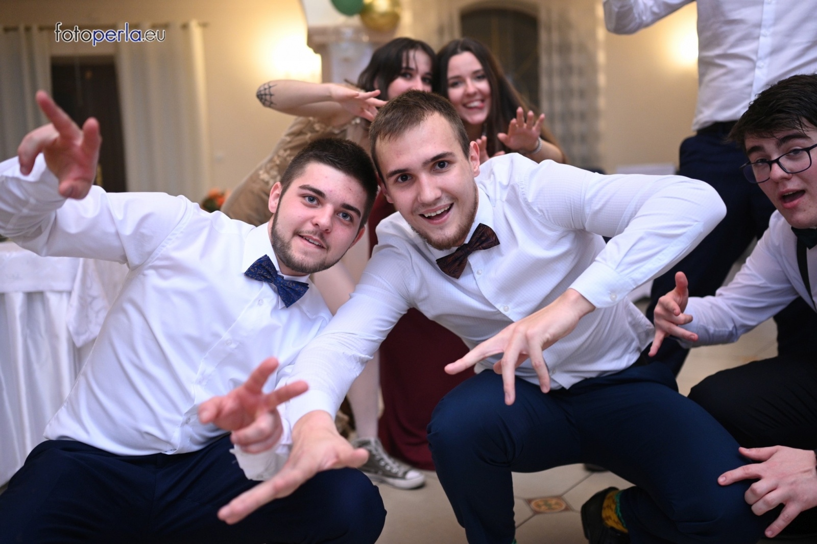 Zdjęcie w galerii na portalu naszraciborz.pl: Przeżyjmy to jeszcze raz. Studniówka Budowlanki i Gastronomika wiadomości z regionu