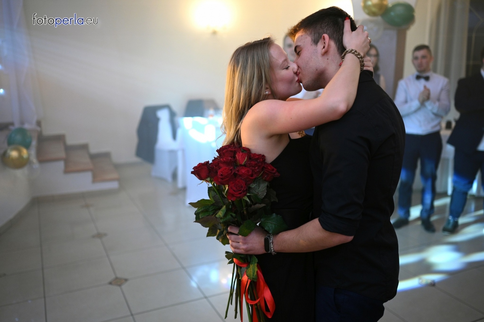 Zdjęcie w galerii na portalu naszraciborz.pl: Przeżyjmy to jeszcze raz. Studniówka Budowlanki i Gastronomika wiadomości z regionu