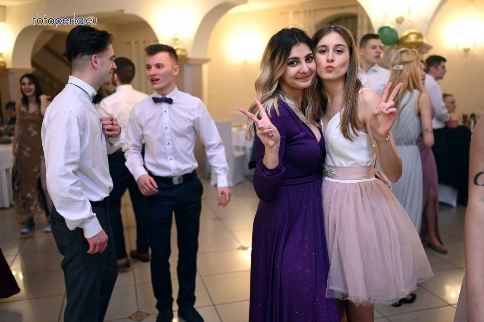 Zdjęcie w galerii na portalu naszraciborz.pl: Przeżyjmy to jeszcze raz. Studniówka Budowlanki i Gastronomika wiadomości z regionu