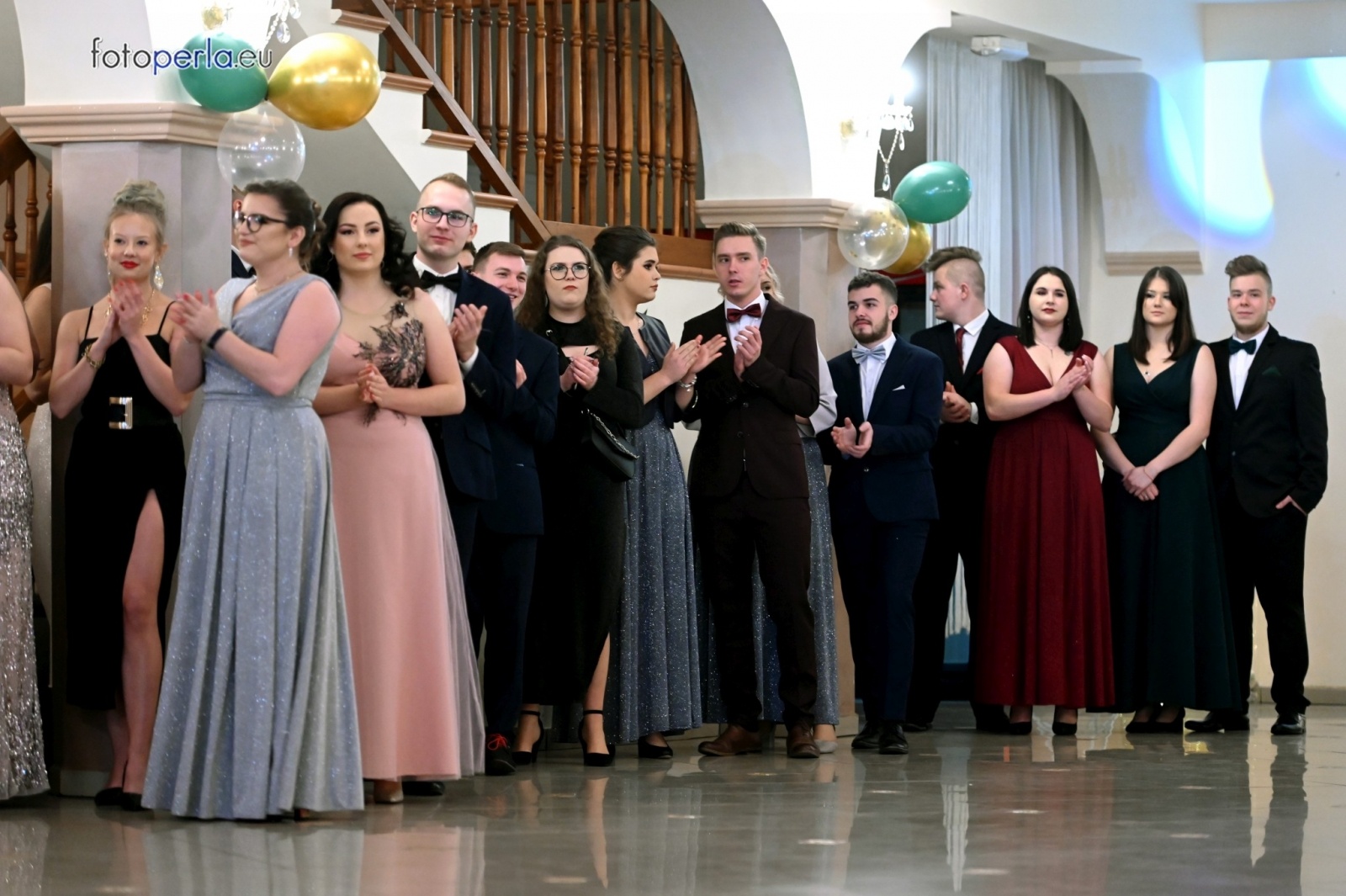 Zdjęcie w galerii na portalu naszraciborz.pl: Przeżyjmy to jeszcze raz. Studniówka Budowlanki i Gastronomika wiadomości z regionu