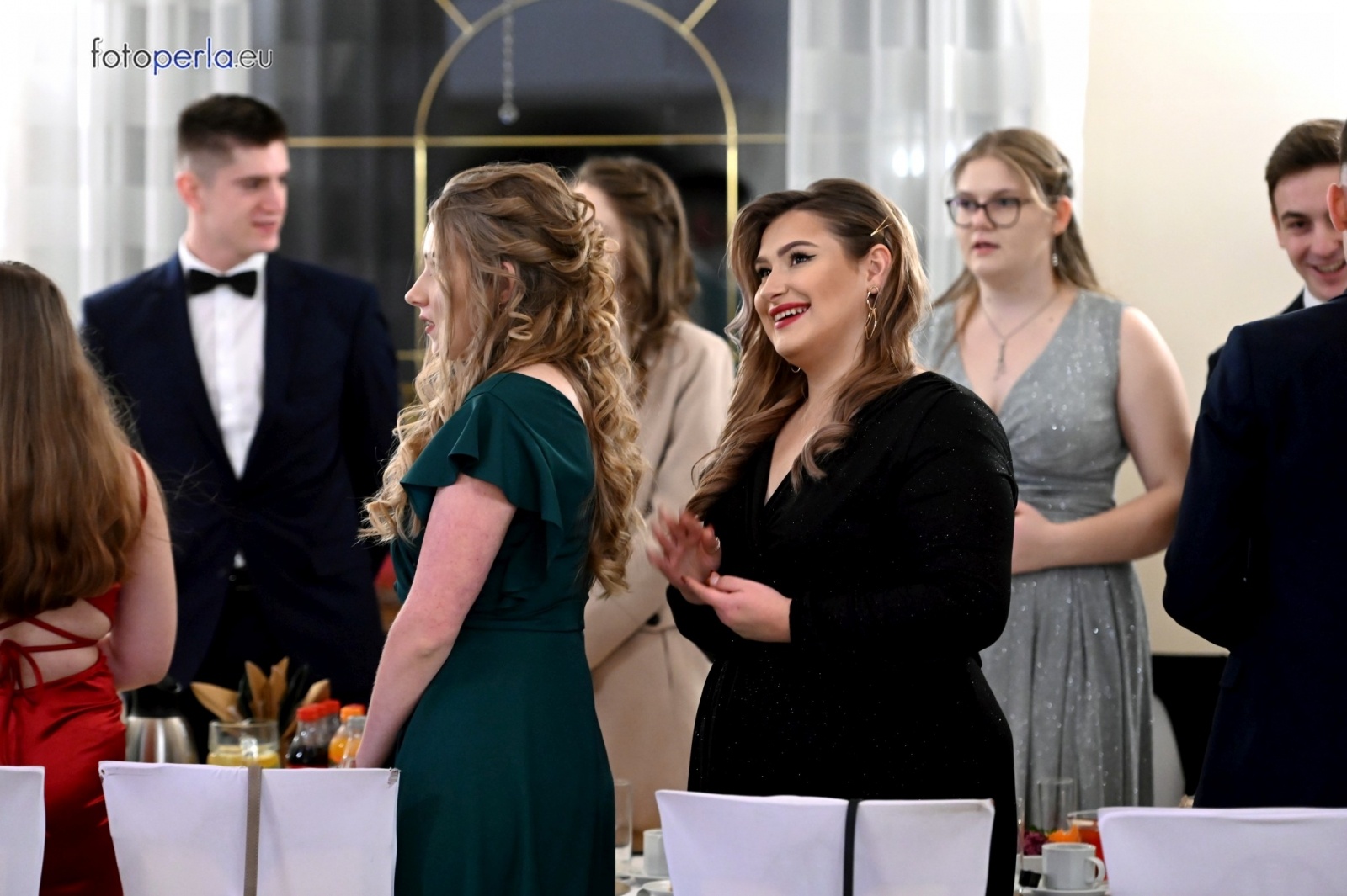 Zdjęcie w galerii na portalu naszraciborz.pl: Przeżyjmy to jeszcze raz. Studniówka Budowlanki i Gastronomika wiadomości z regionu