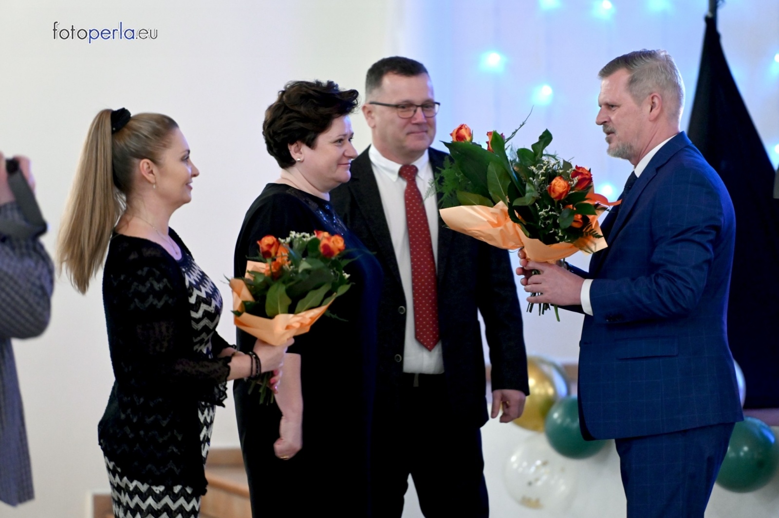 Zdjęcie w galerii na portalu naszraciborz.pl: Przeżyjmy to jeszcze raz. Studniówka Budowlanki i Gastronomika wiadomości z regionu