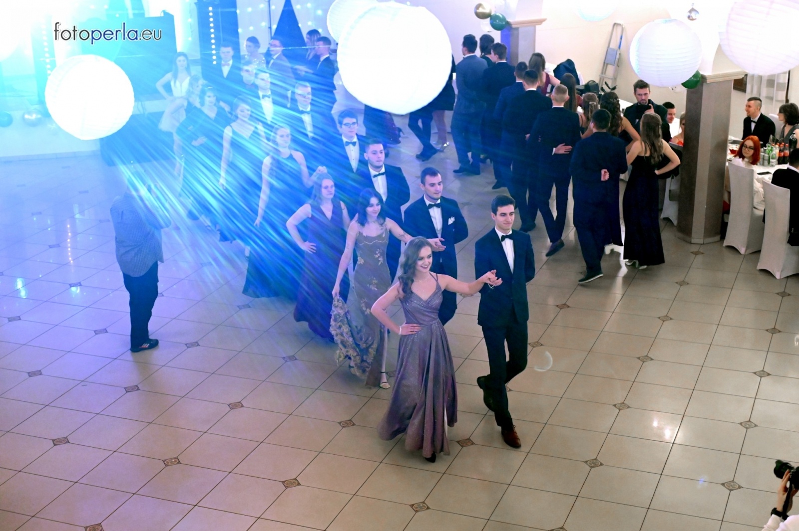 Zdjęcie w galerii na portalu naszraciborz.pl: Przeżyjmy to jeszcze raz. Studniówka Budowlanki i Gastronomika wiadomości z regionu