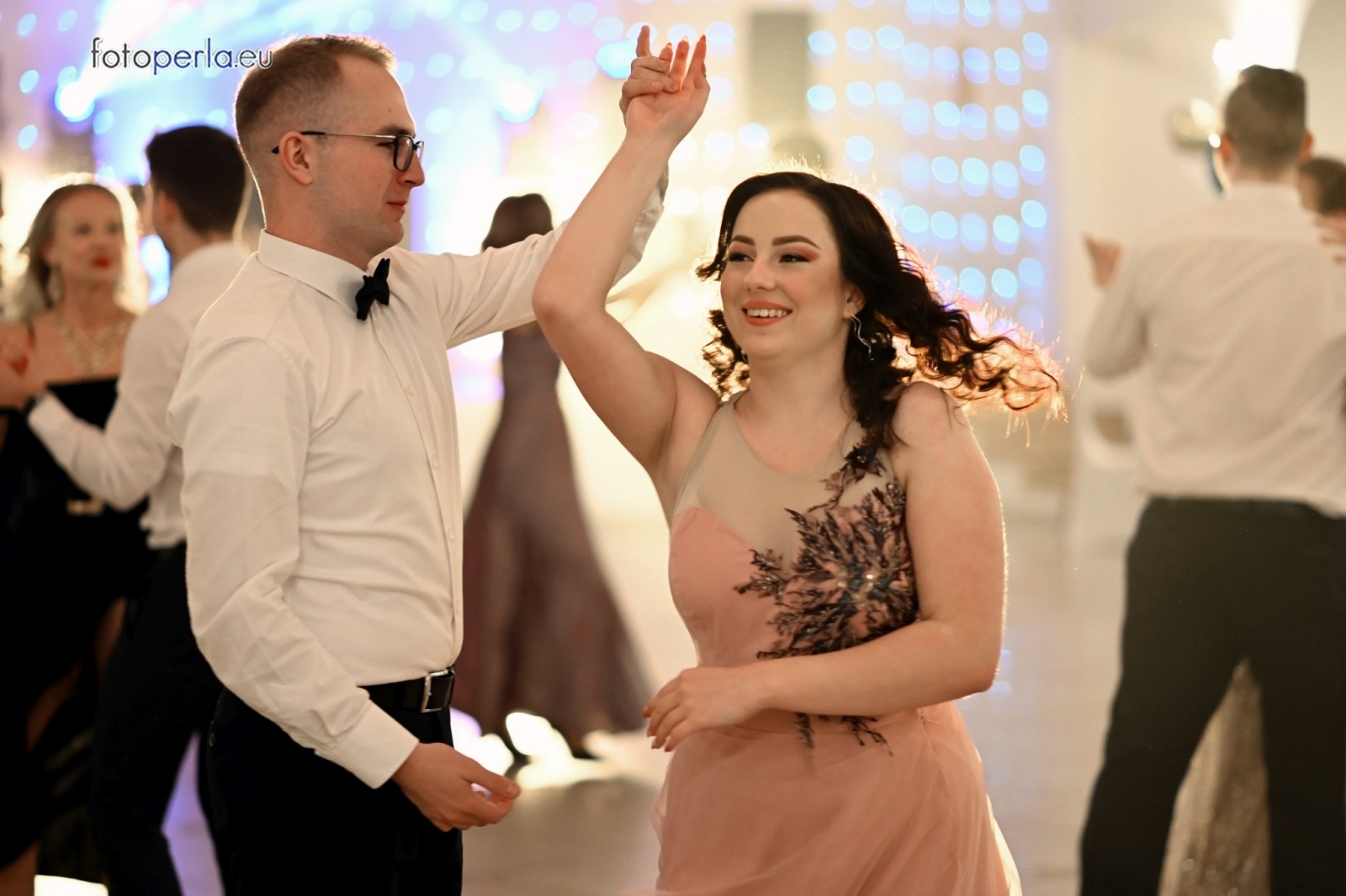 Zdjęcie w galerii na portalu naszraciborz.pl: Przeżyjmy to jeszcze raz. Studniówka Budowlanki i Gastronomika wiadomości z regionu