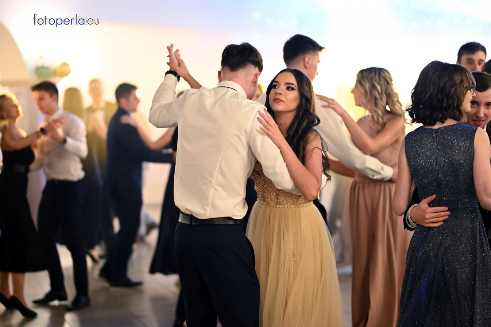 Zdjęcie w galerii na portalu naszraciborz.pl: Przeżyjmy to jeszcze raz. Studniówka Budowlanki i Gastronomika wiadomości z regionu