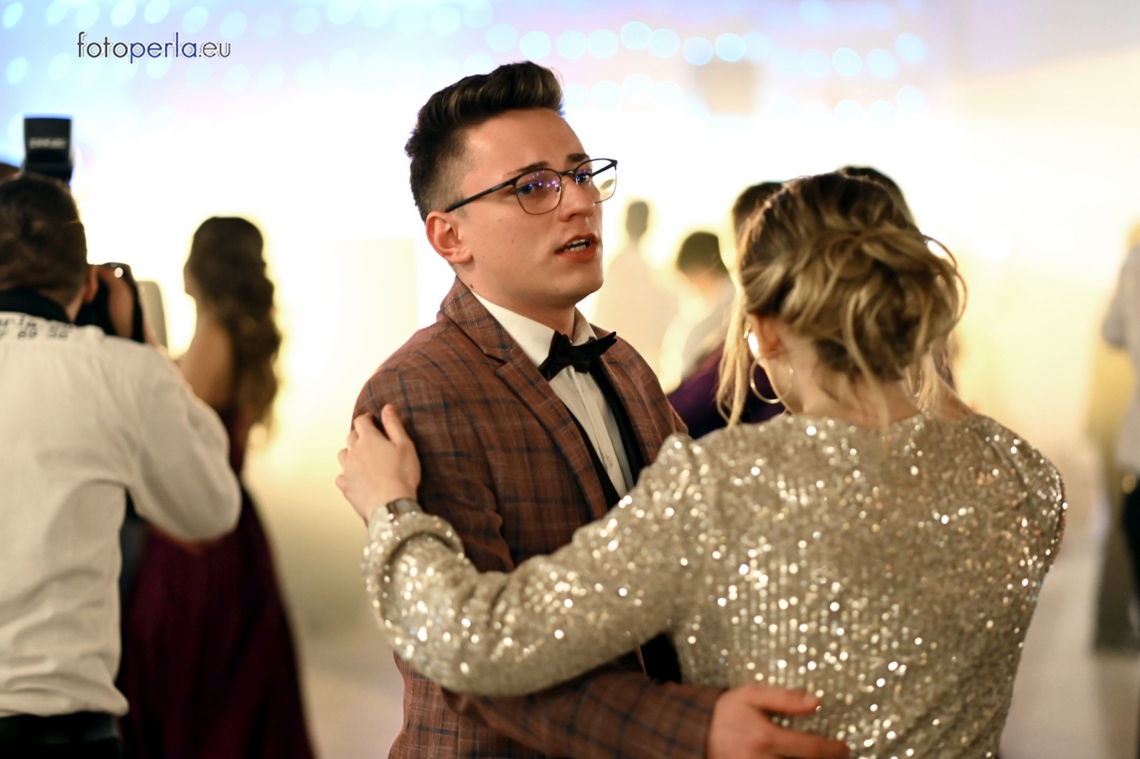 Zdjęcie w galerii na portalu naszraciborz.pl: Przeżyjmy to jeszcze raz. Studniówka Budowlanki i Gastronomika wiadomości z regionu