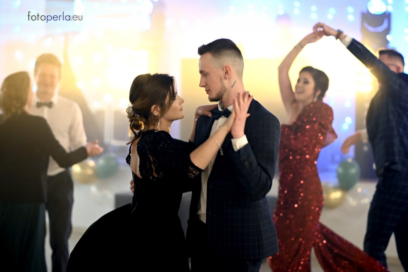 Zdjęcie w galerii na portalu naszraciborz.pl: Przeżyjmy to jeszcze raz. Studniówka Budowlanki i Gastronomika wiadomości z regionu