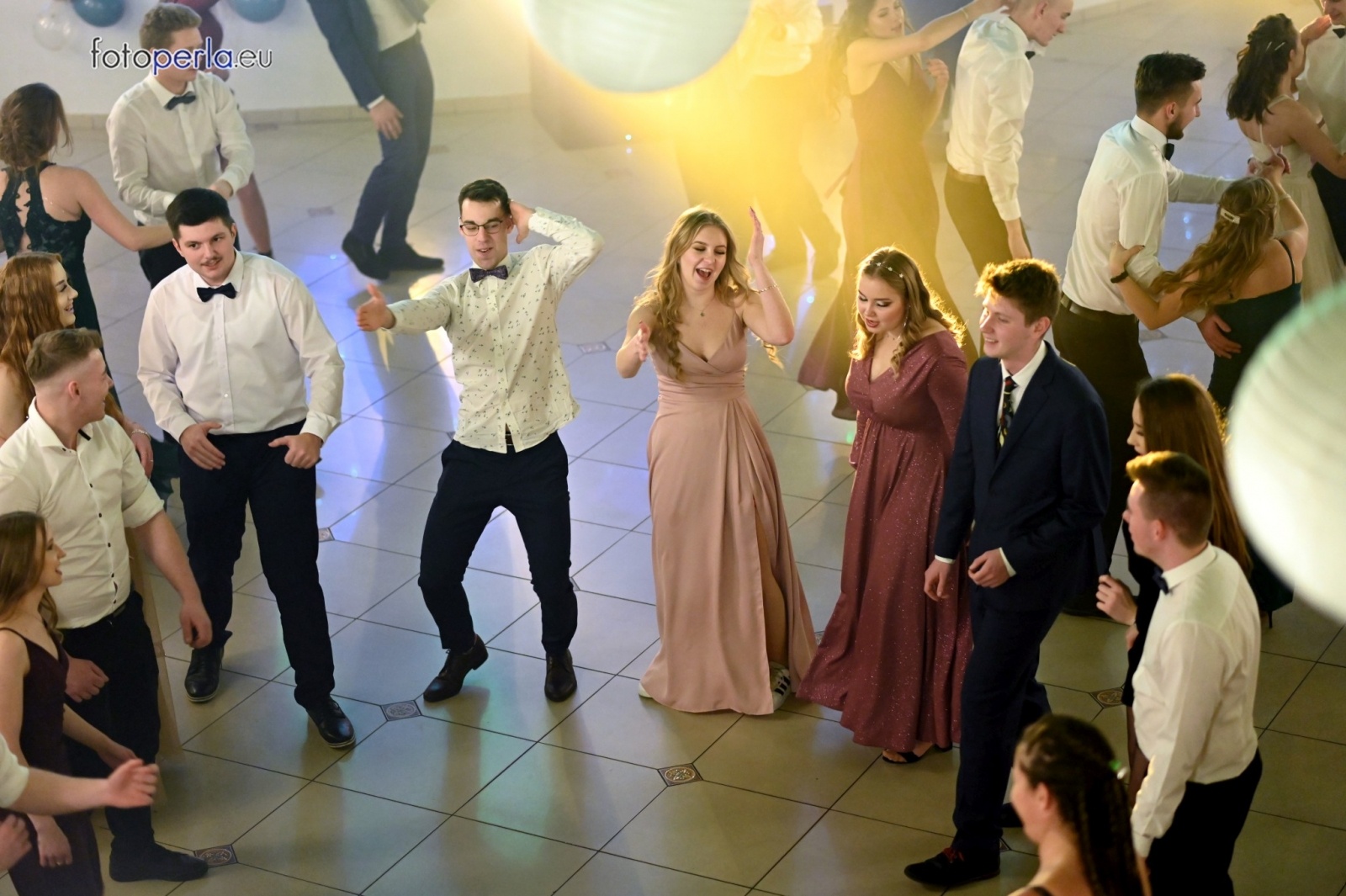 Zdjęcie w galerii na portalu naszraciborz.pl: Przeżyjmy to jeszcze raz. Studniówka Budowlanki i Gastronomika wiadomości z regionu